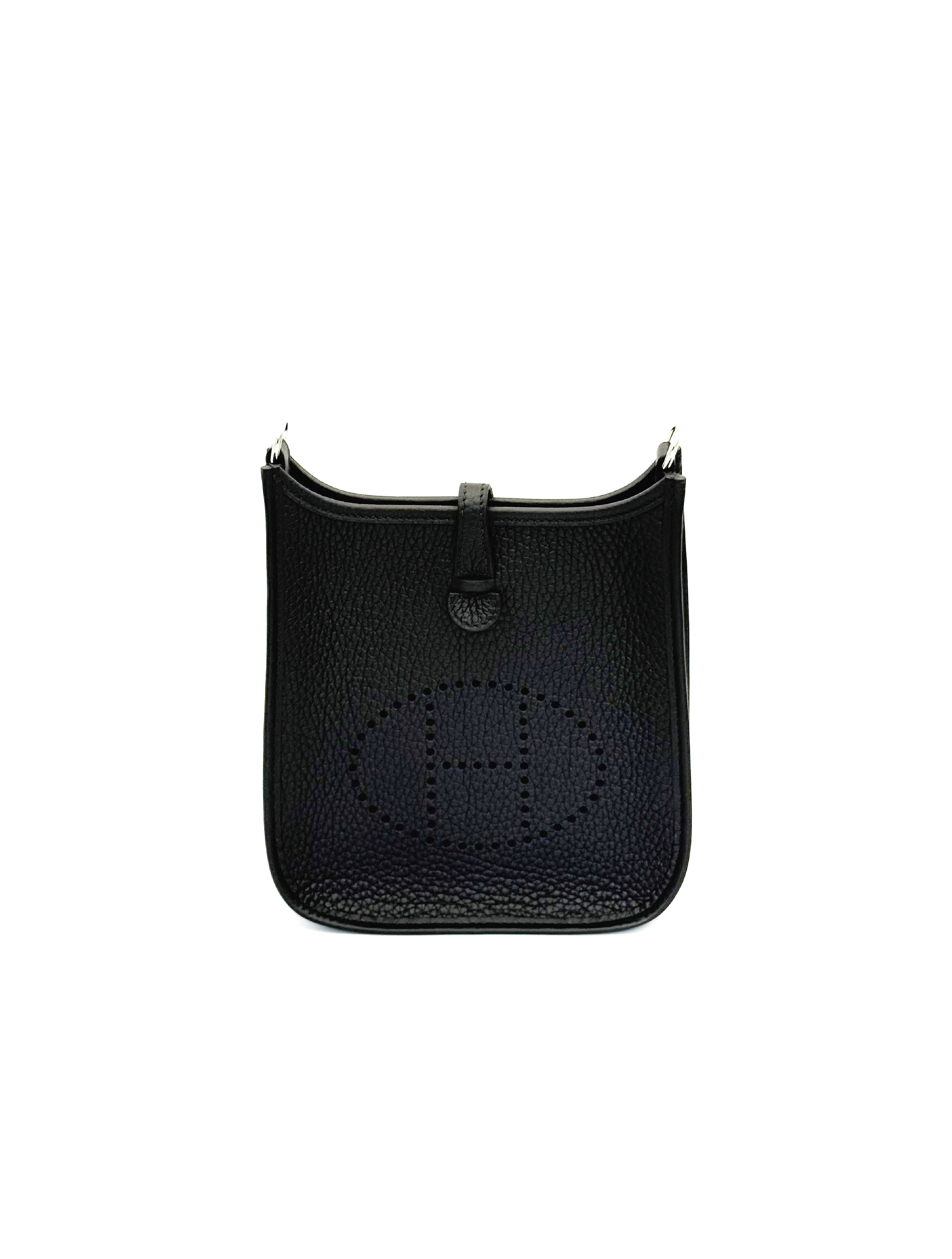 Hermes Evelyne 16-Noir Clemence