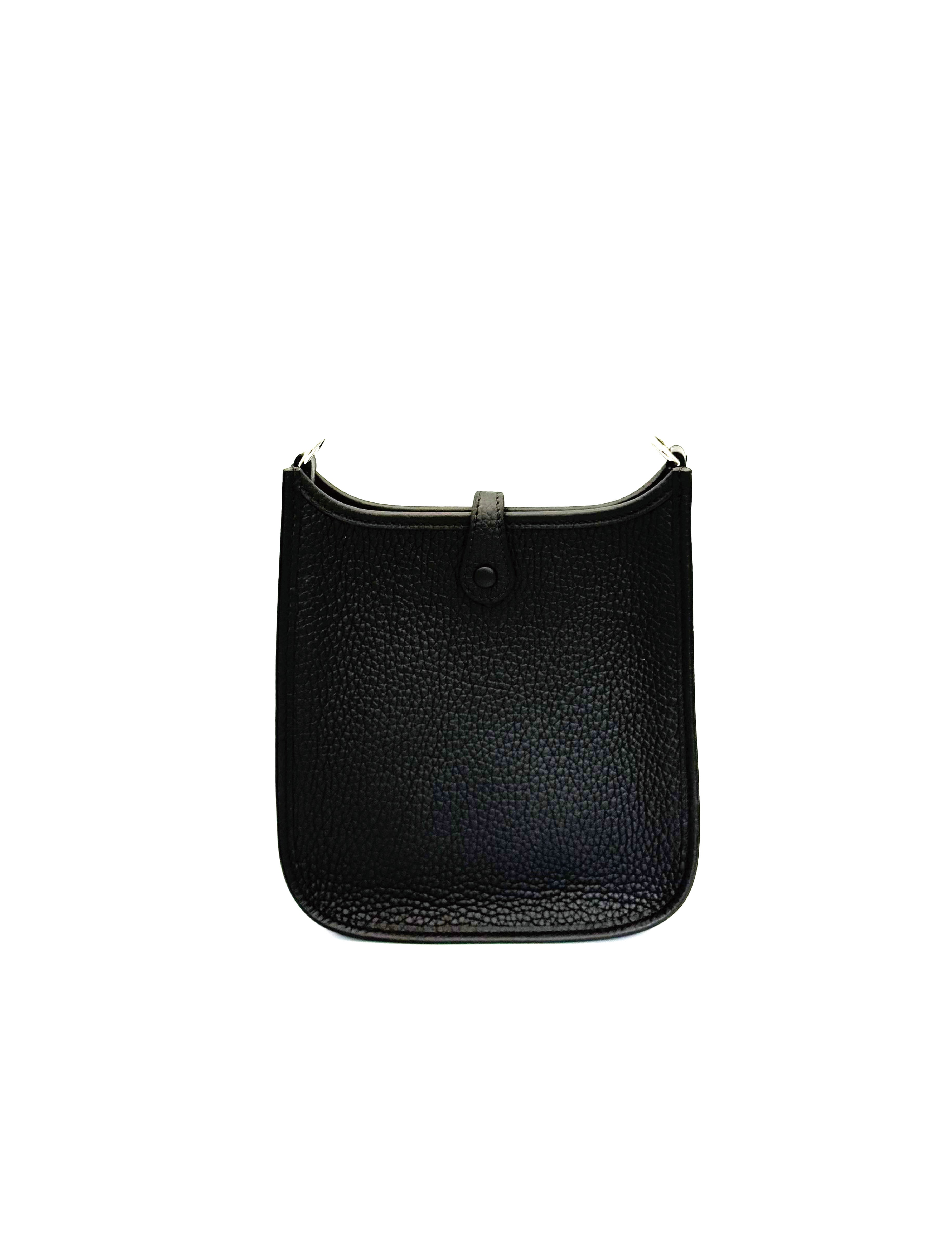 Hermes Evelyne 16-Noir Clemence