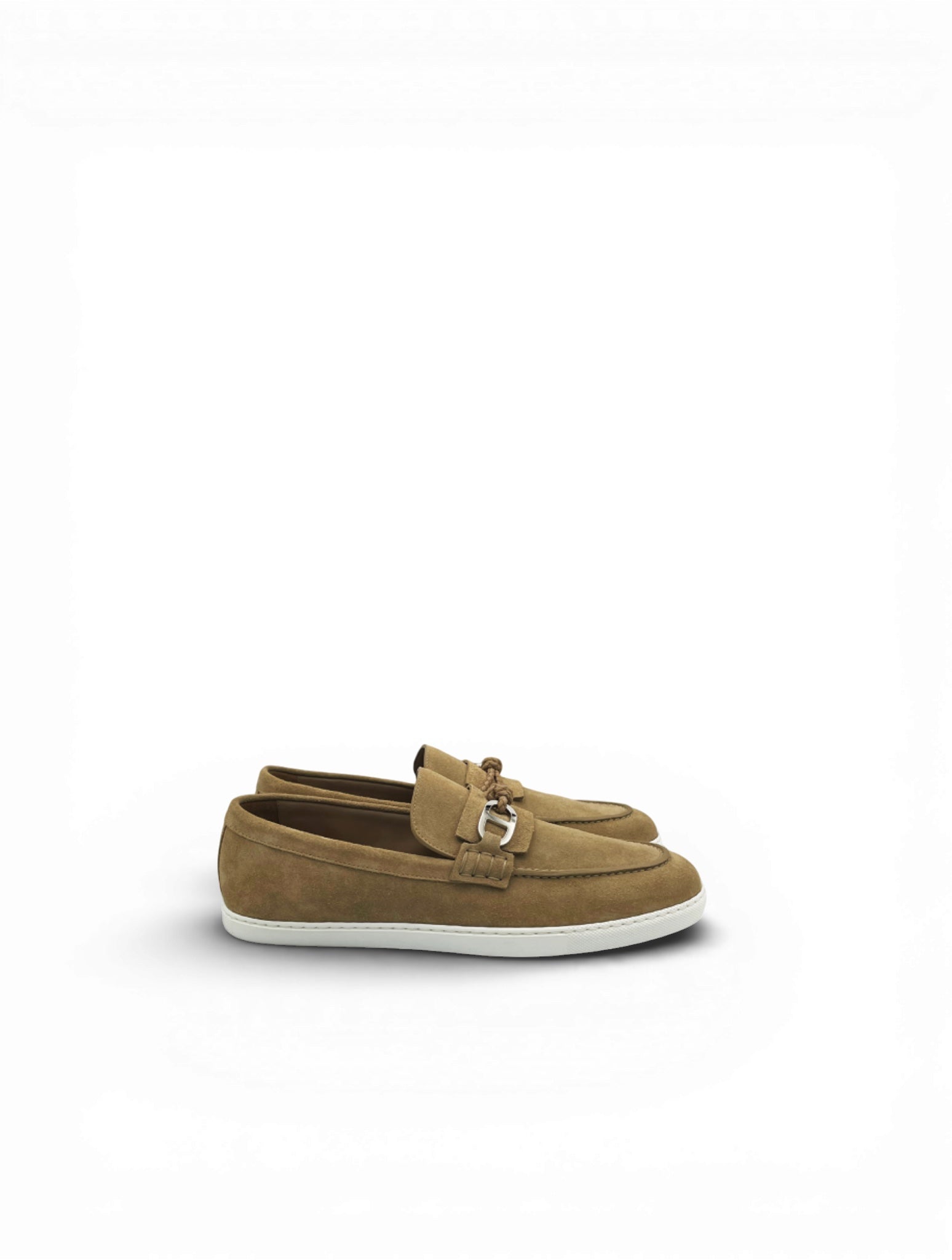 Hermes Ignacio loafer - Beige Galet