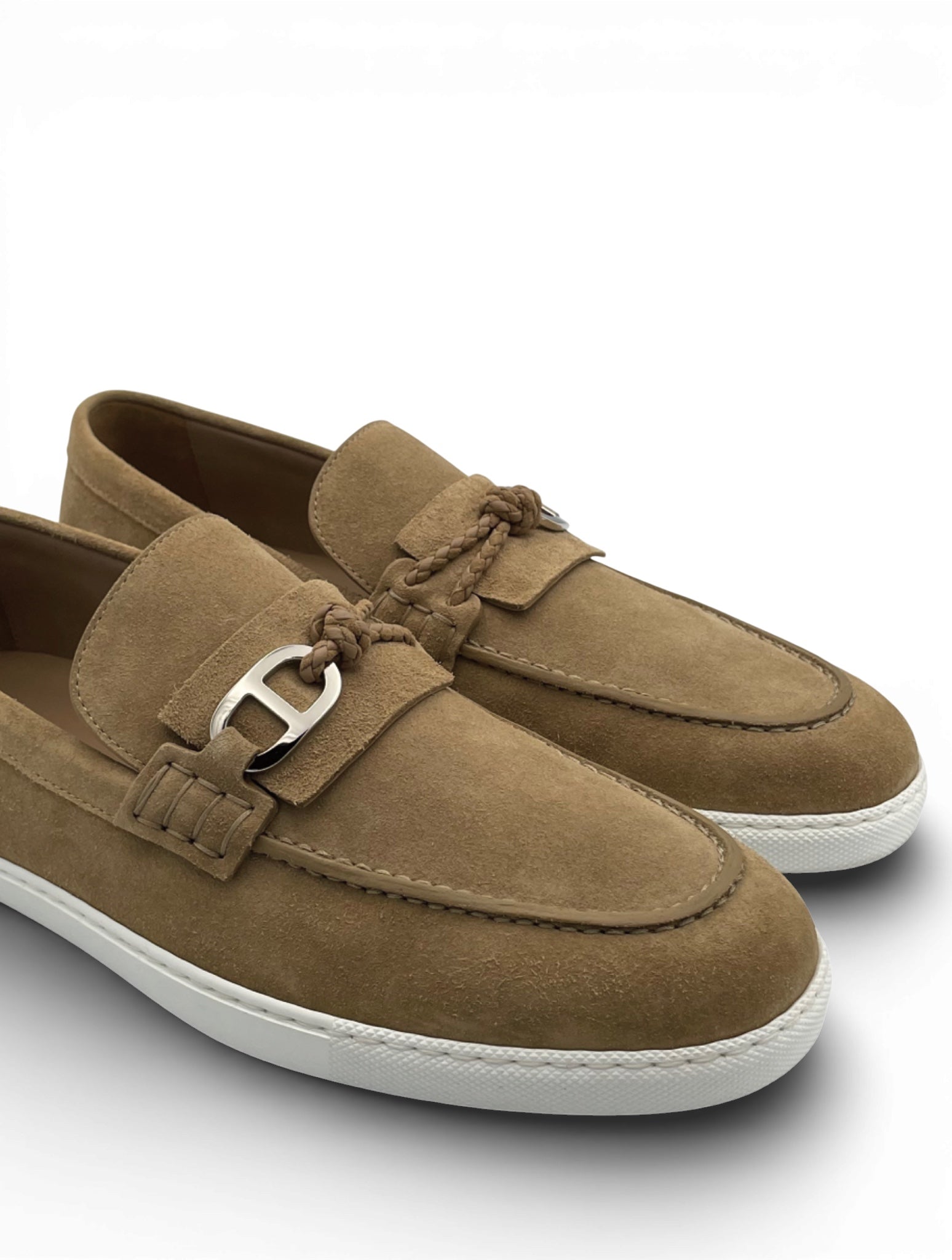 Hermes Ignacio loafer - Beige Galet