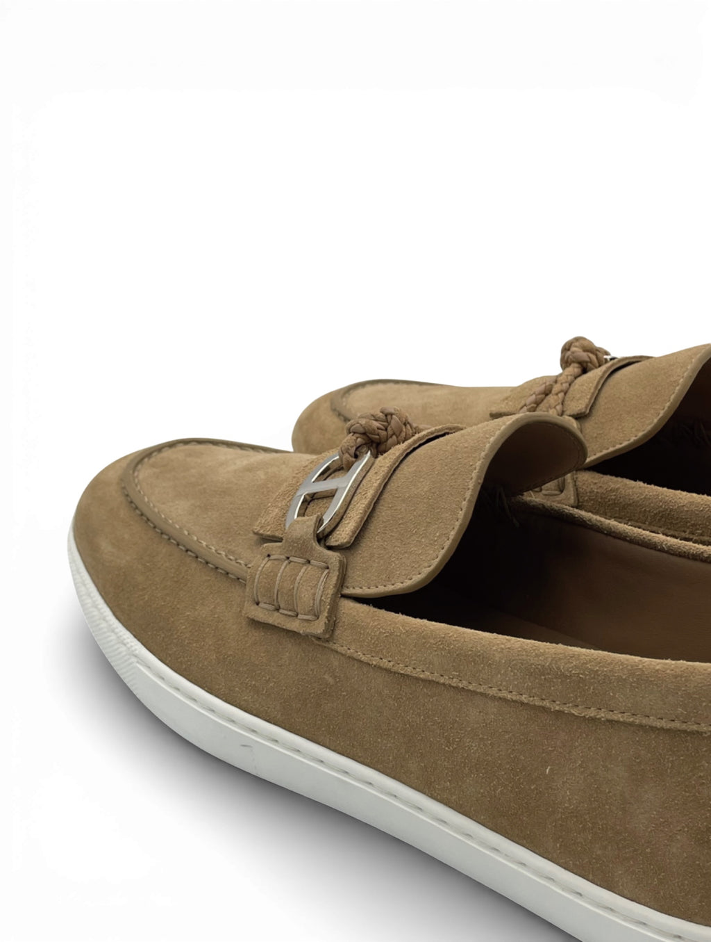 Hermes Ignacio loafer - Beige Galet
