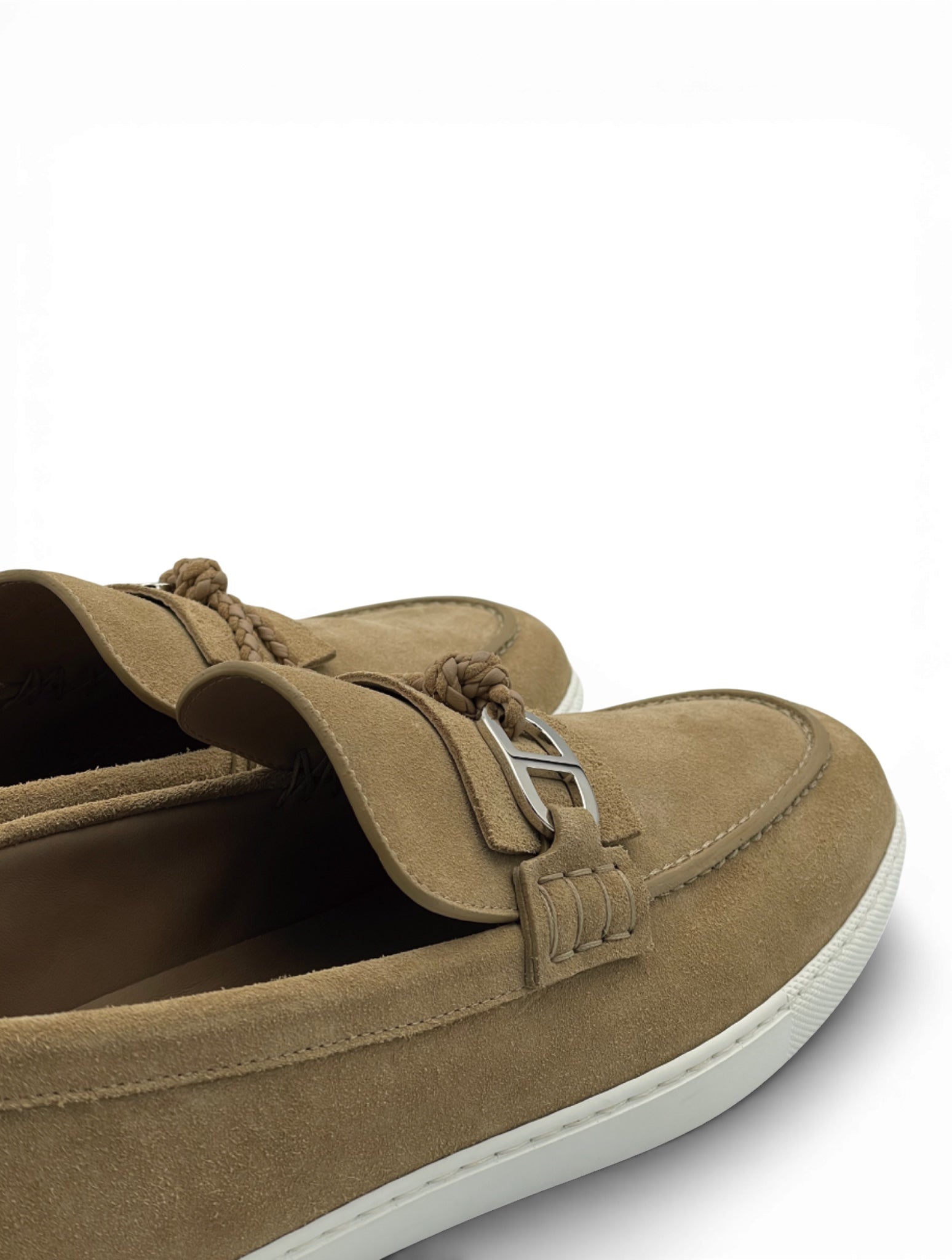 Hermes Ignacio loafer - Beige Galet