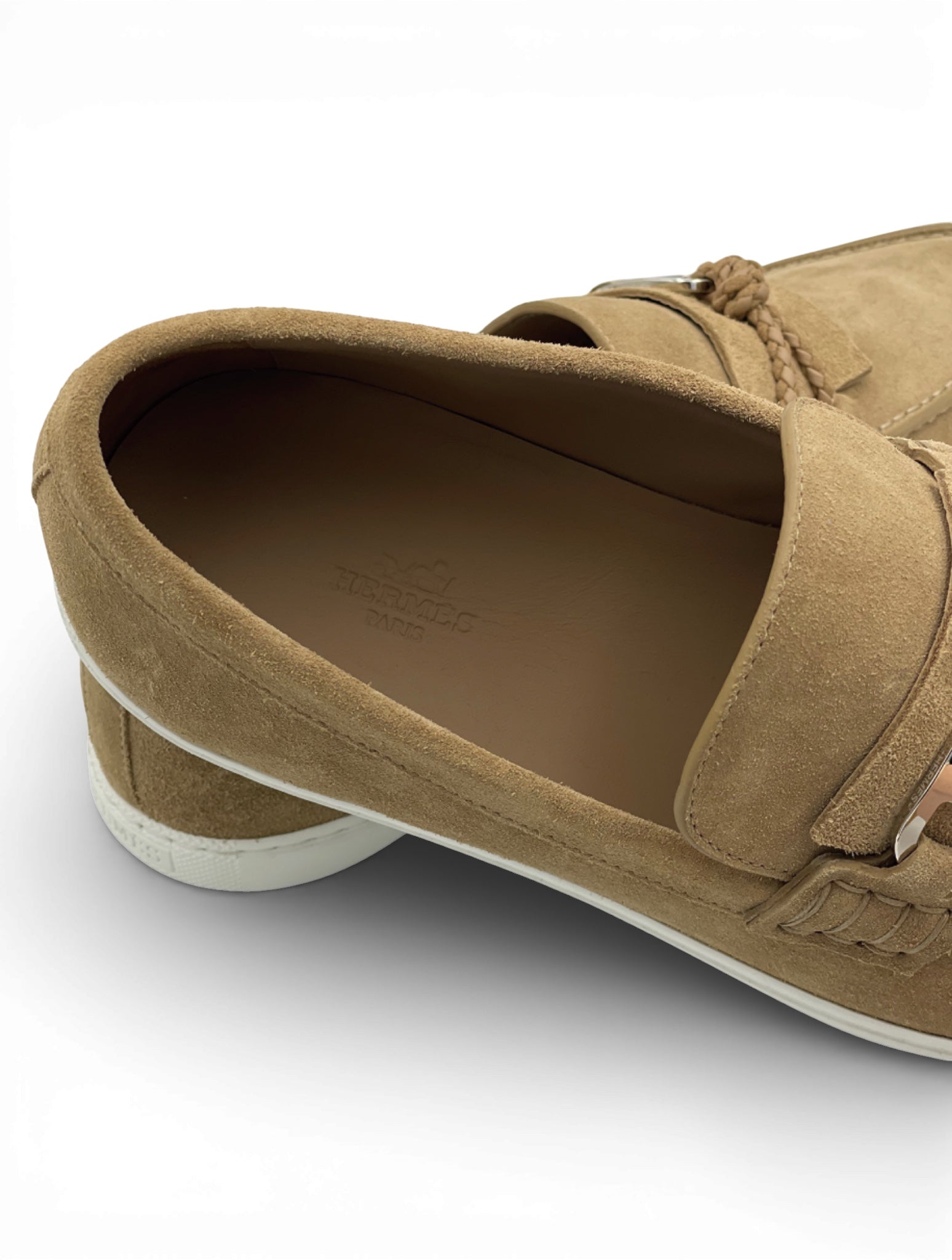 Hermes Ignacio loafer - Beige Galet