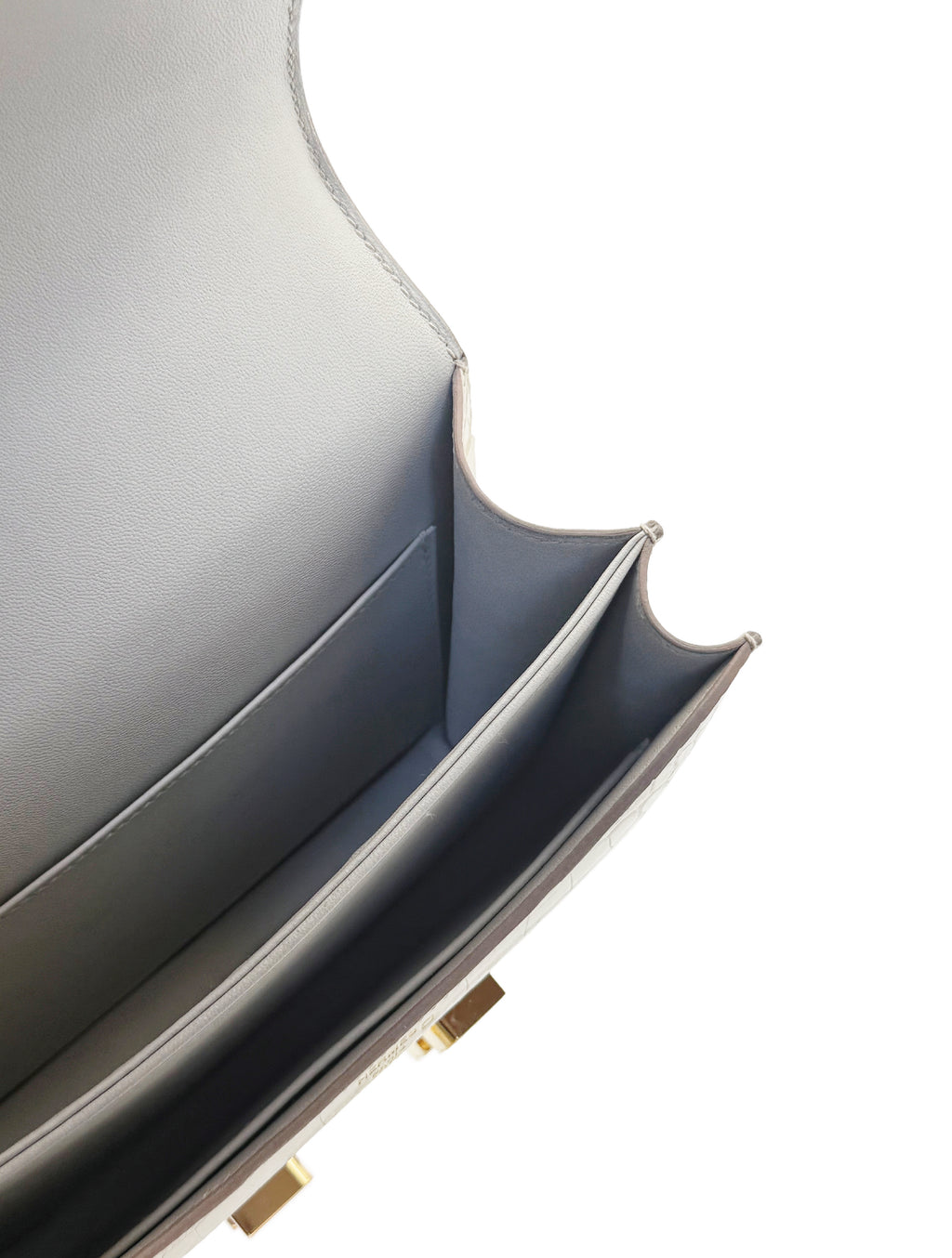 Hermes Constance 18 -Beton Crocodile