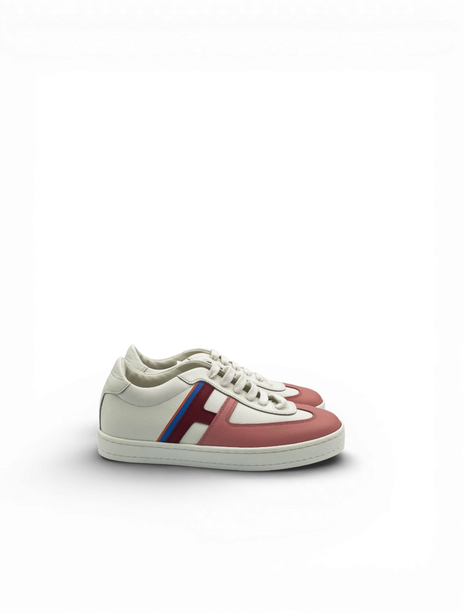 Hermes Boomerang sneaker - Multicolore and Rose Pale