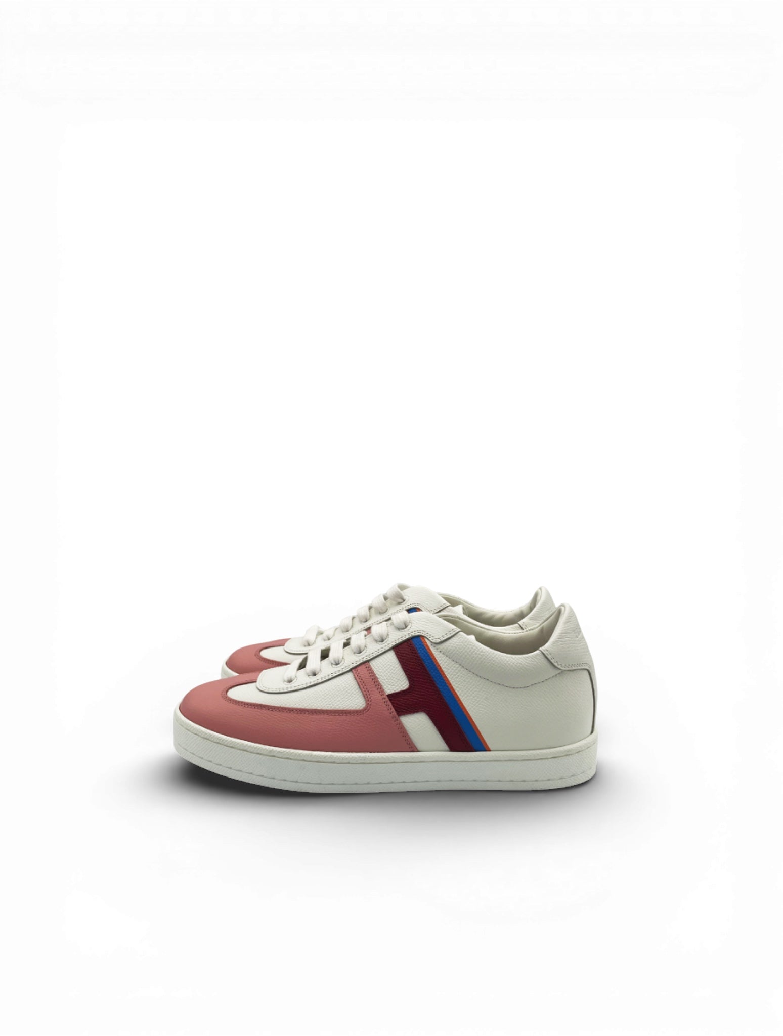 Hermes Boomerang sneaker - Multicolore and Rose Pale