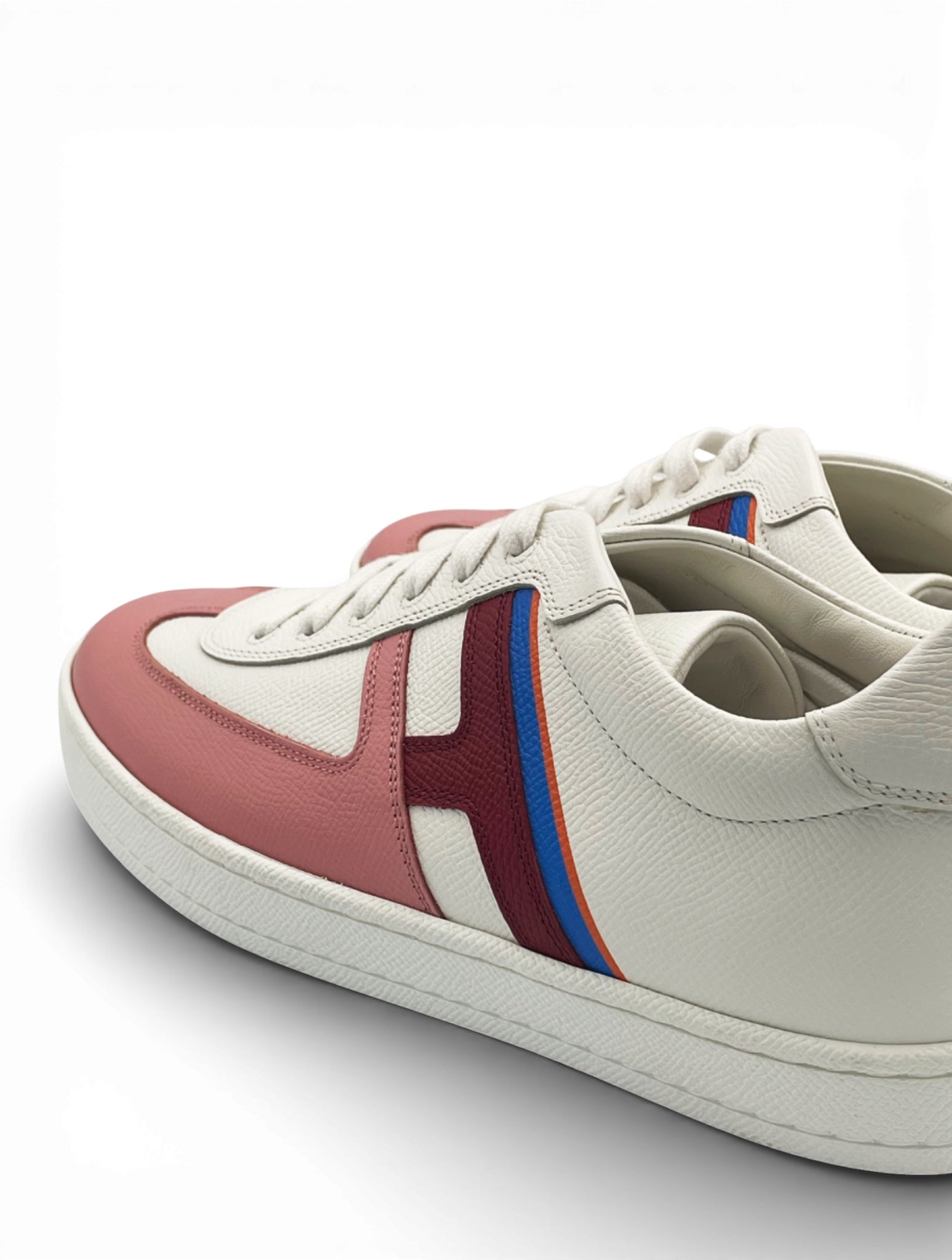 Hermes Boomerang sneaker - Multicolore and Rose Pale
