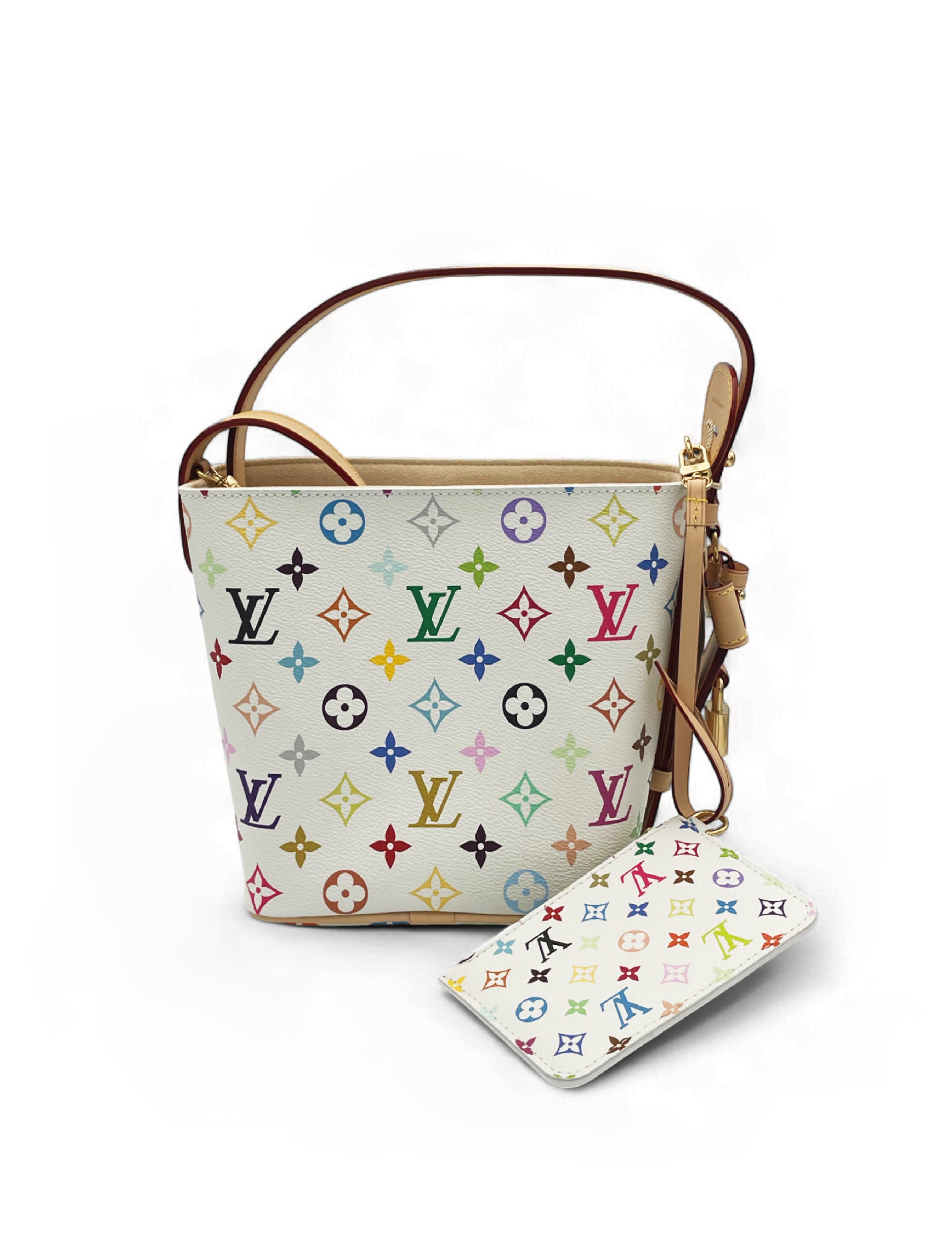 Louis Vuitton x Takashi Murakami All in BB bag - Calfskin leather with GHW