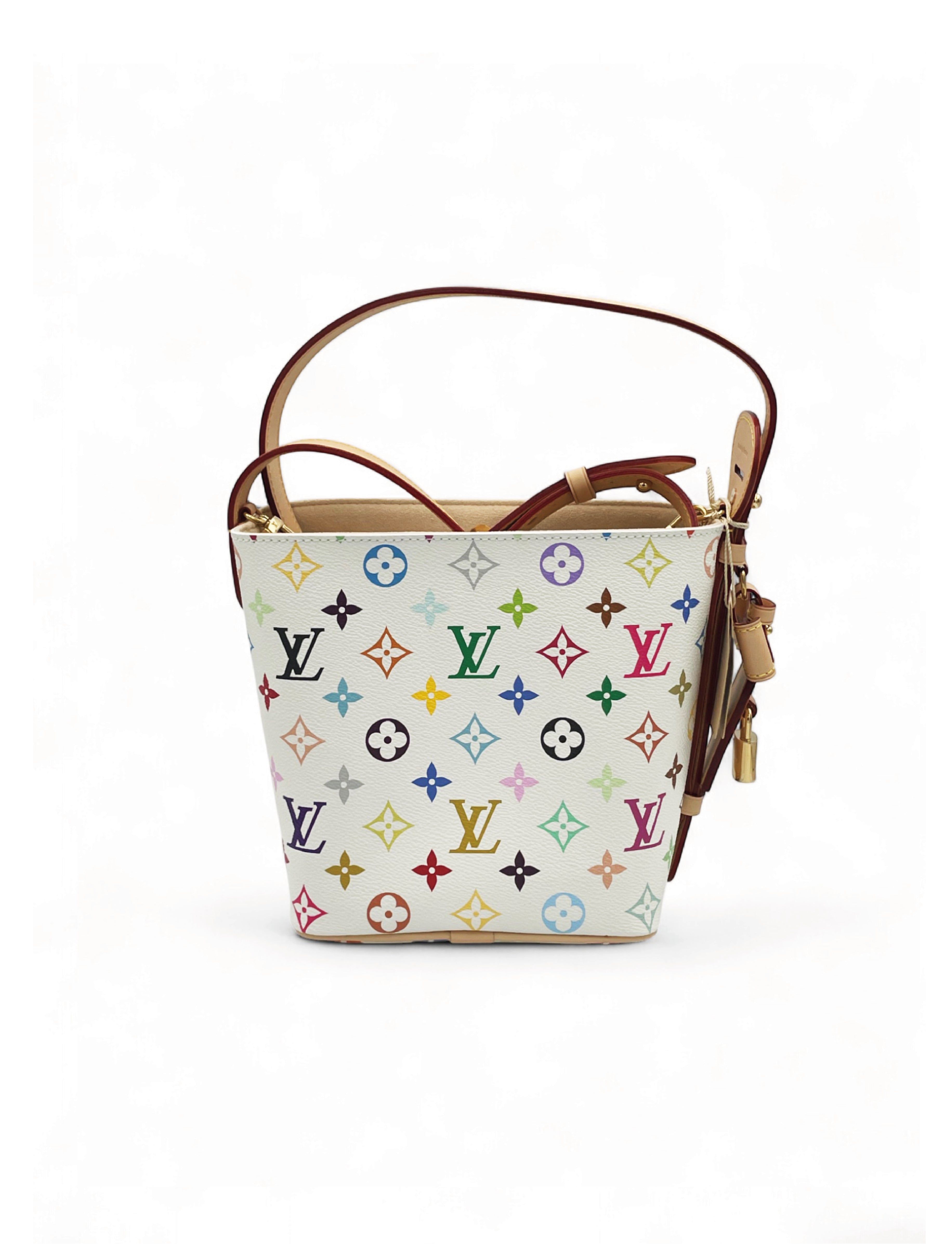 Louis Vuitton x Takashi Murakami All in BB bag - Calfskin leather with GHW