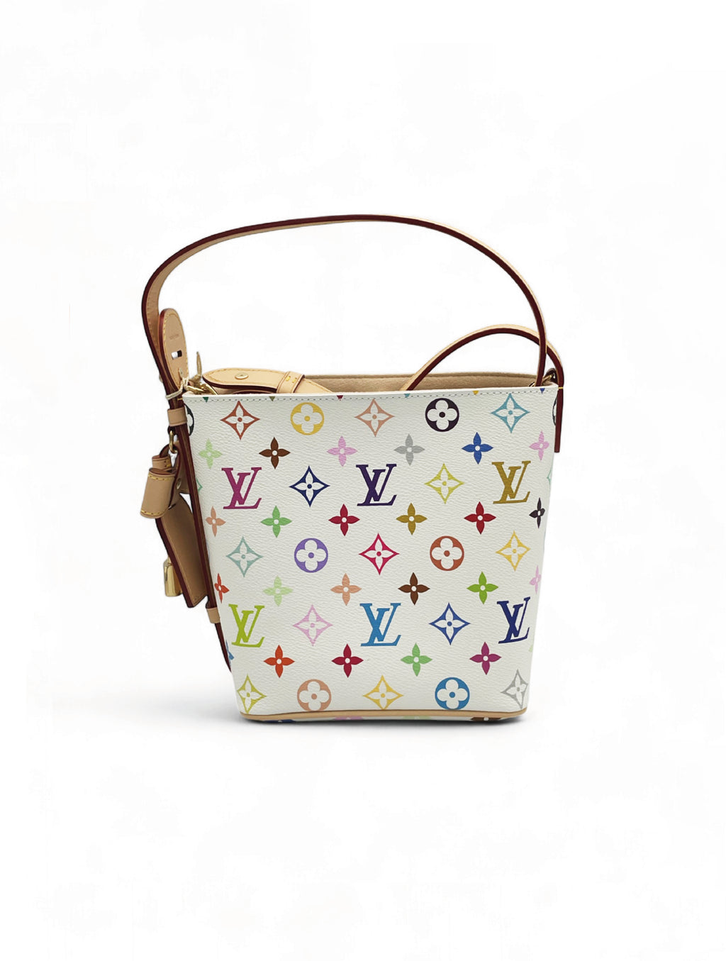 Louis Vuitton x Takashi Murakami All in BB bag - Calfskin leather with GHW