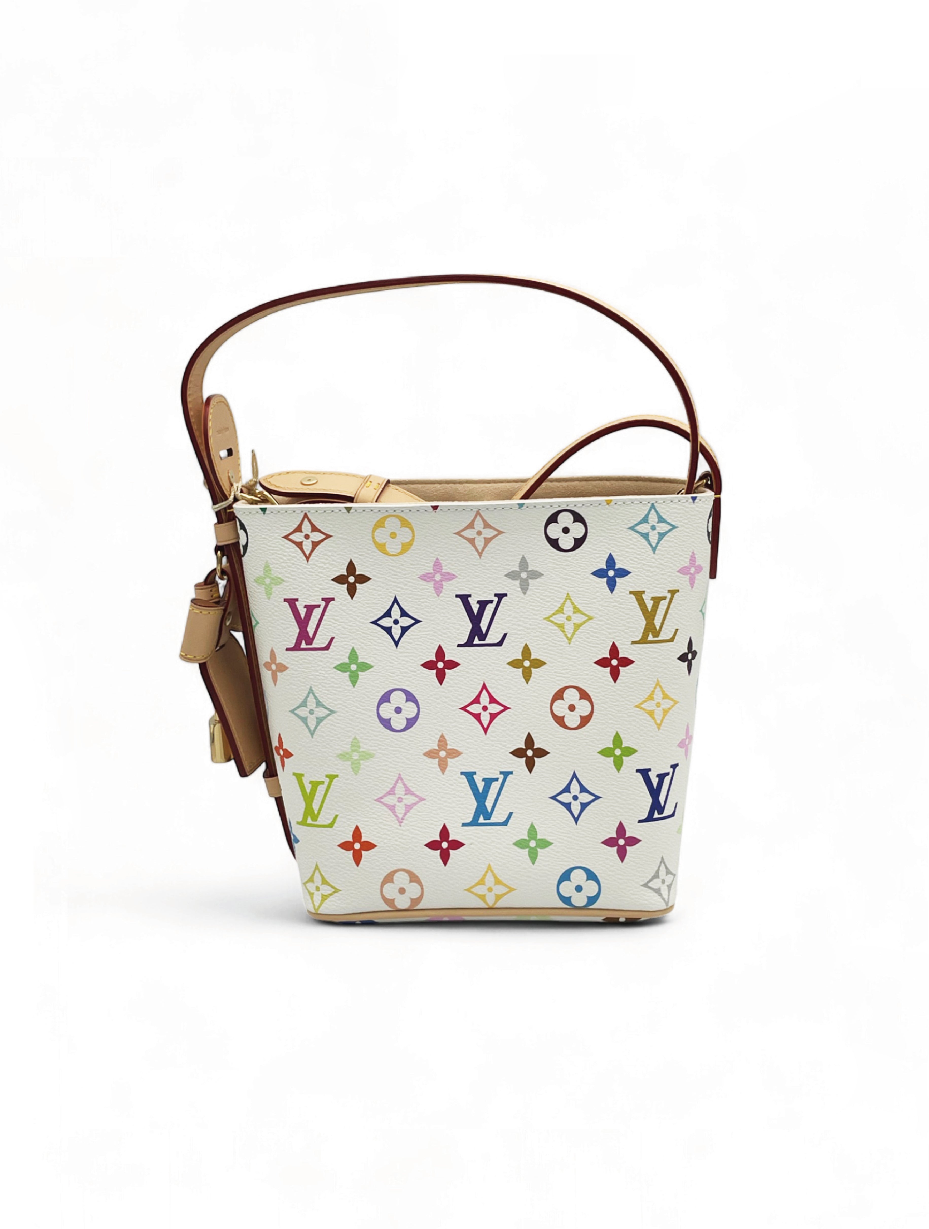 Louis Vuitton x Takashi Murakami All in BB bag - Calfskin leather with GHW