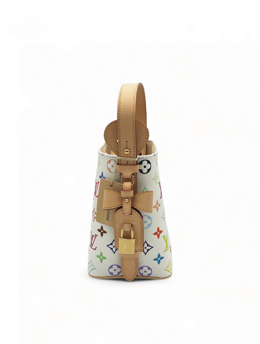 Louis Vuitton x Takashi Murakami All in BB bag - Calfskin leather with GHW