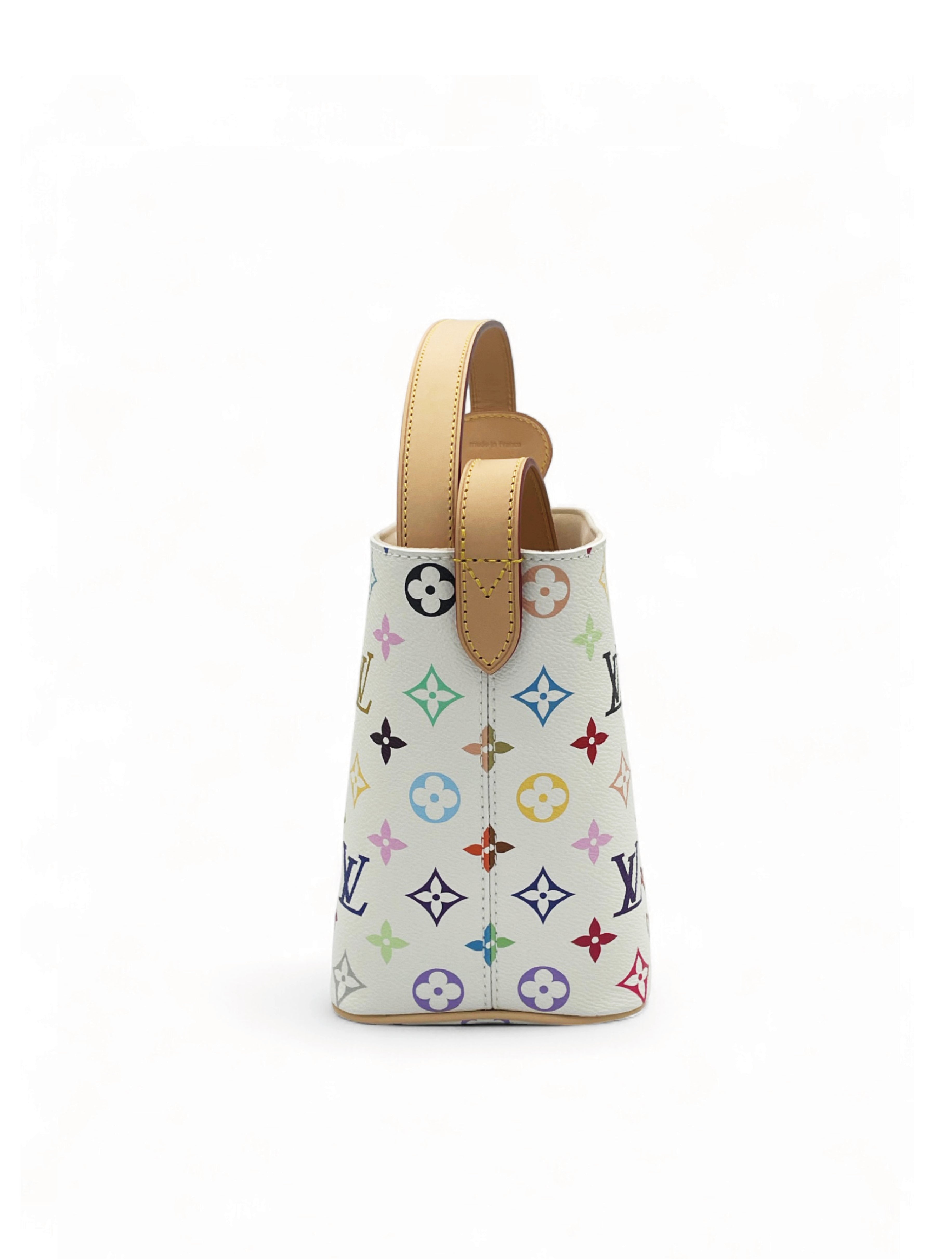 Louis Vuitton x Takashi Murakami All in BB bag - Calfskin leather with GHW