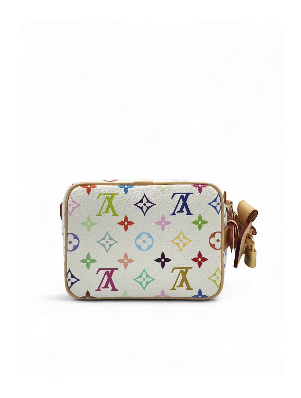 Louis Vuitton x Takashi Murakami All in BB bag - Calfskin leather with GHW