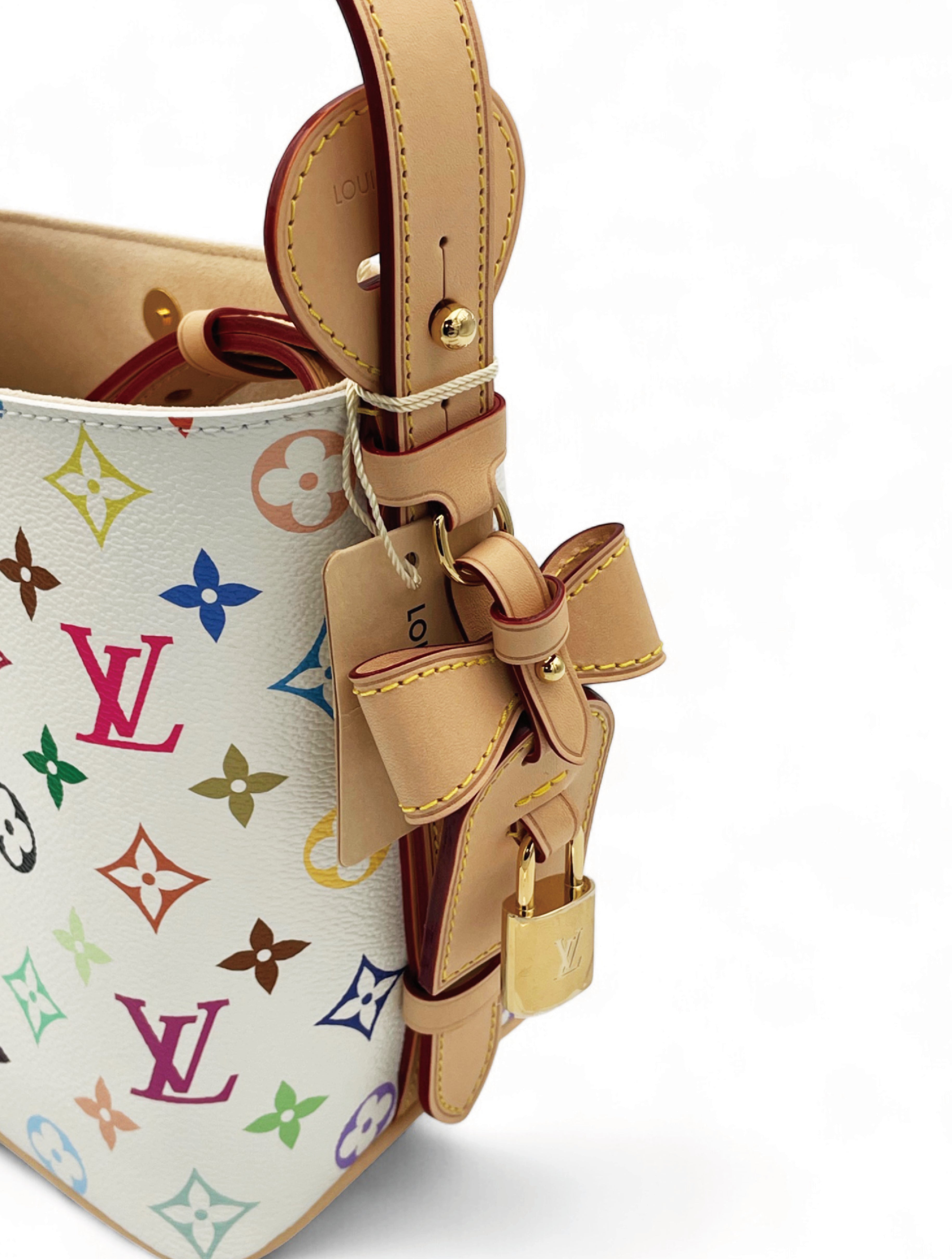 Louis Vuitton x Takashi Murakami All in BB bag - Calfskin leather with GHW