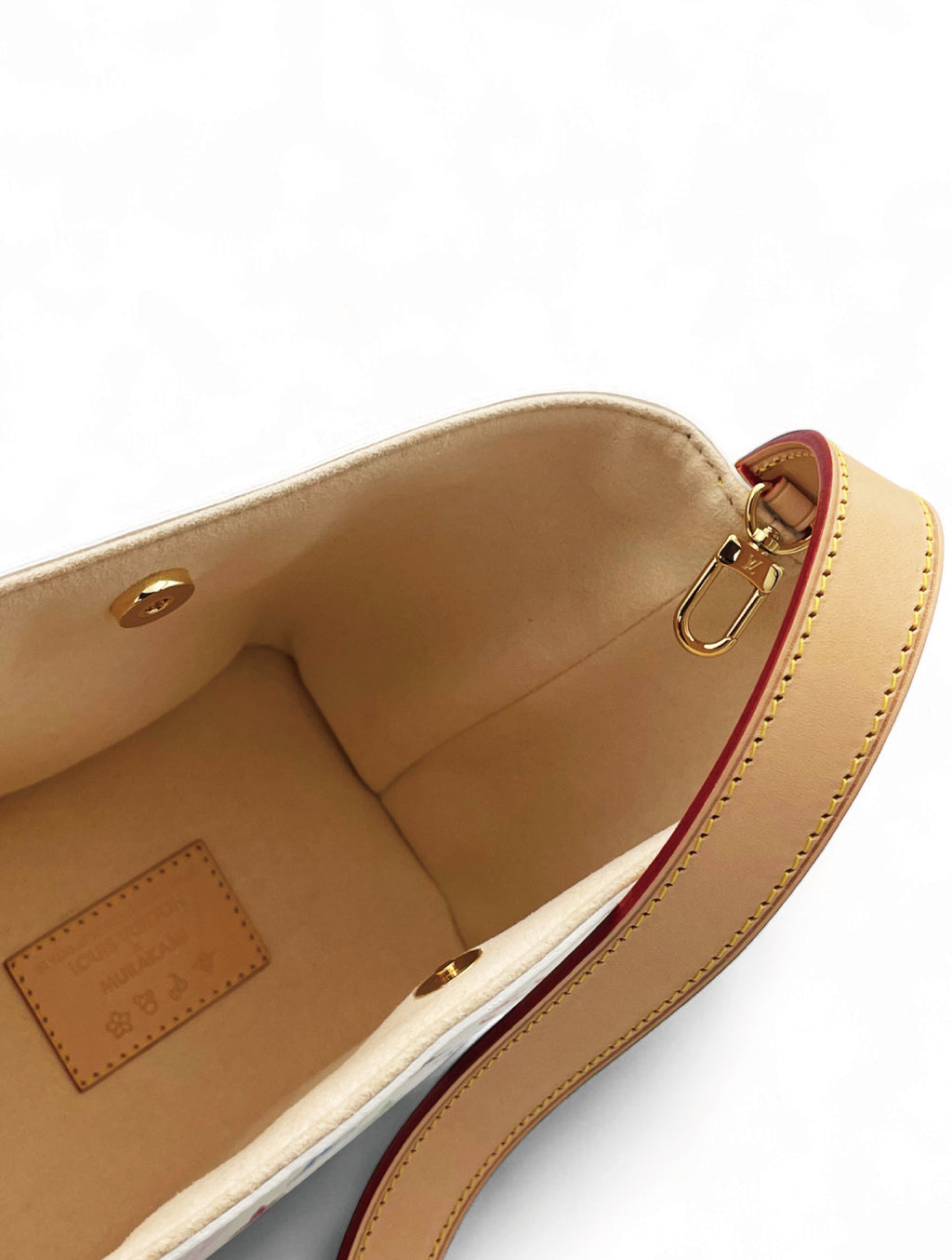 Louis Vuitton x Takashi Murakami All in BB bag - Calfskin leather with GHW