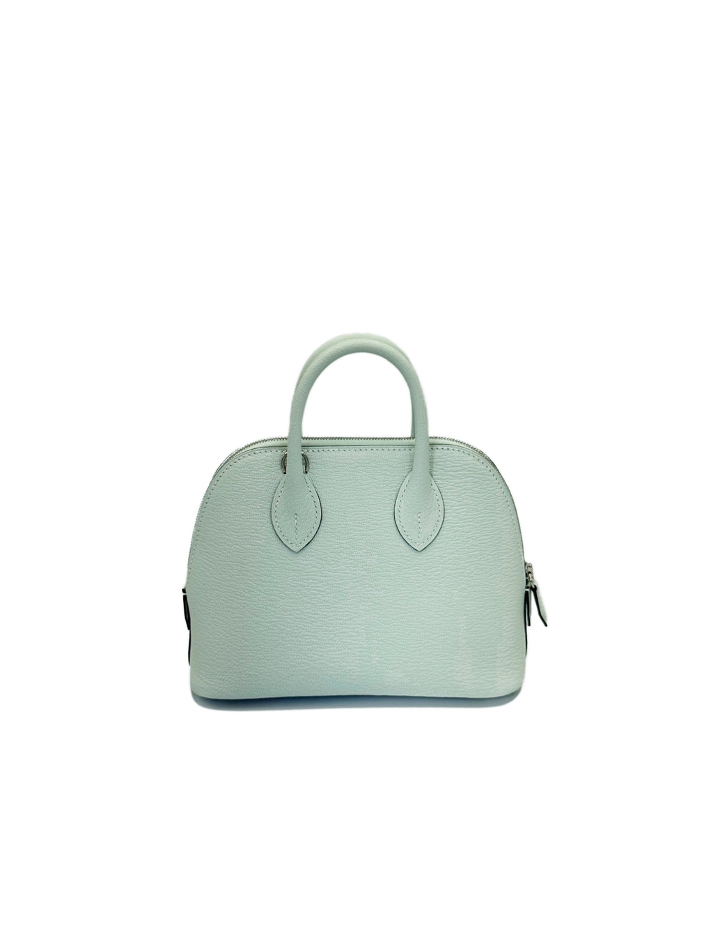 Hermes Mini Boilde -Vert peppermint Chevre Mysore