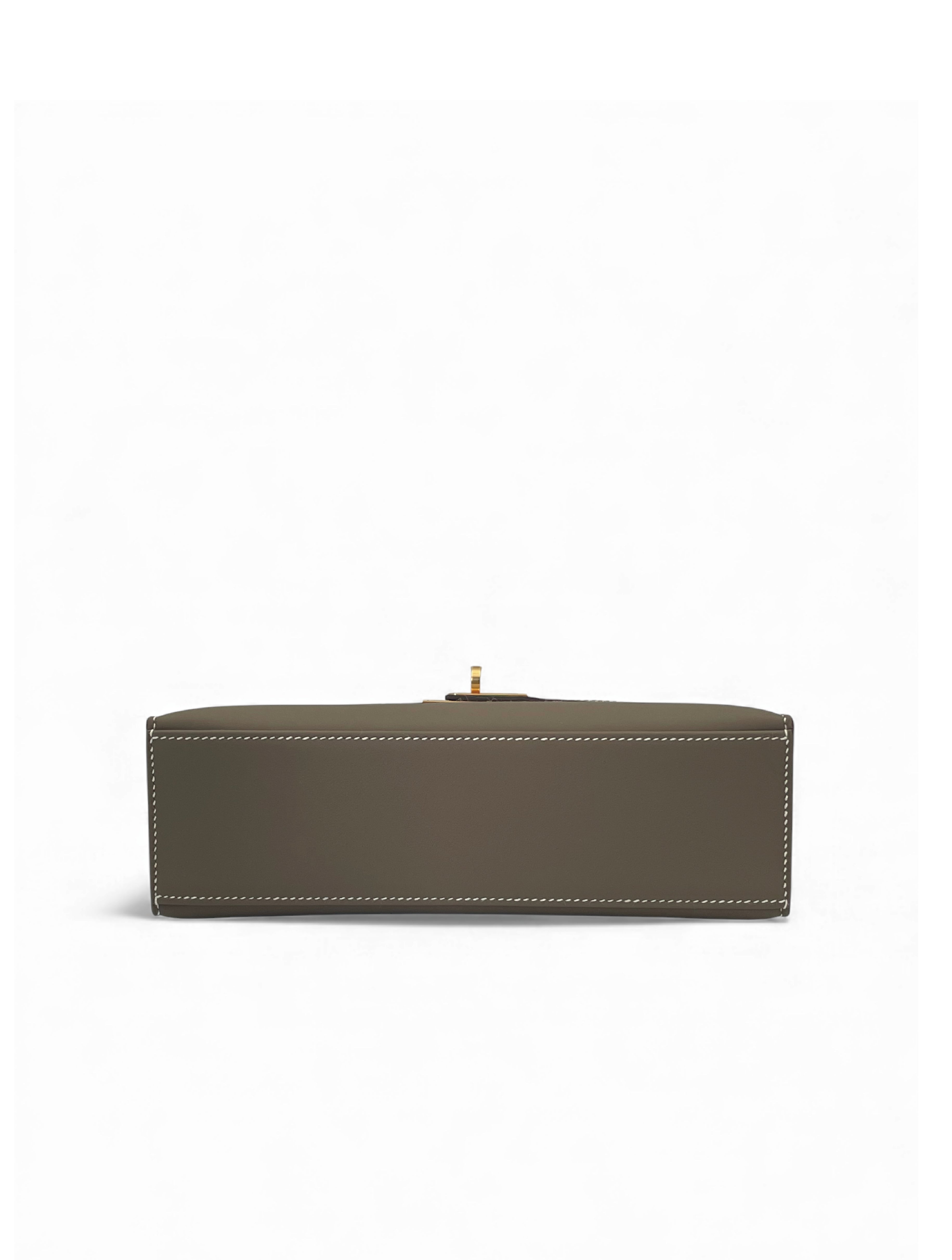 Hermes Kelly Pochette - Etoupe