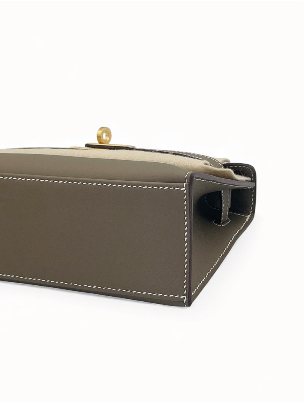 Hermes Kelly Pochette - Etoupe