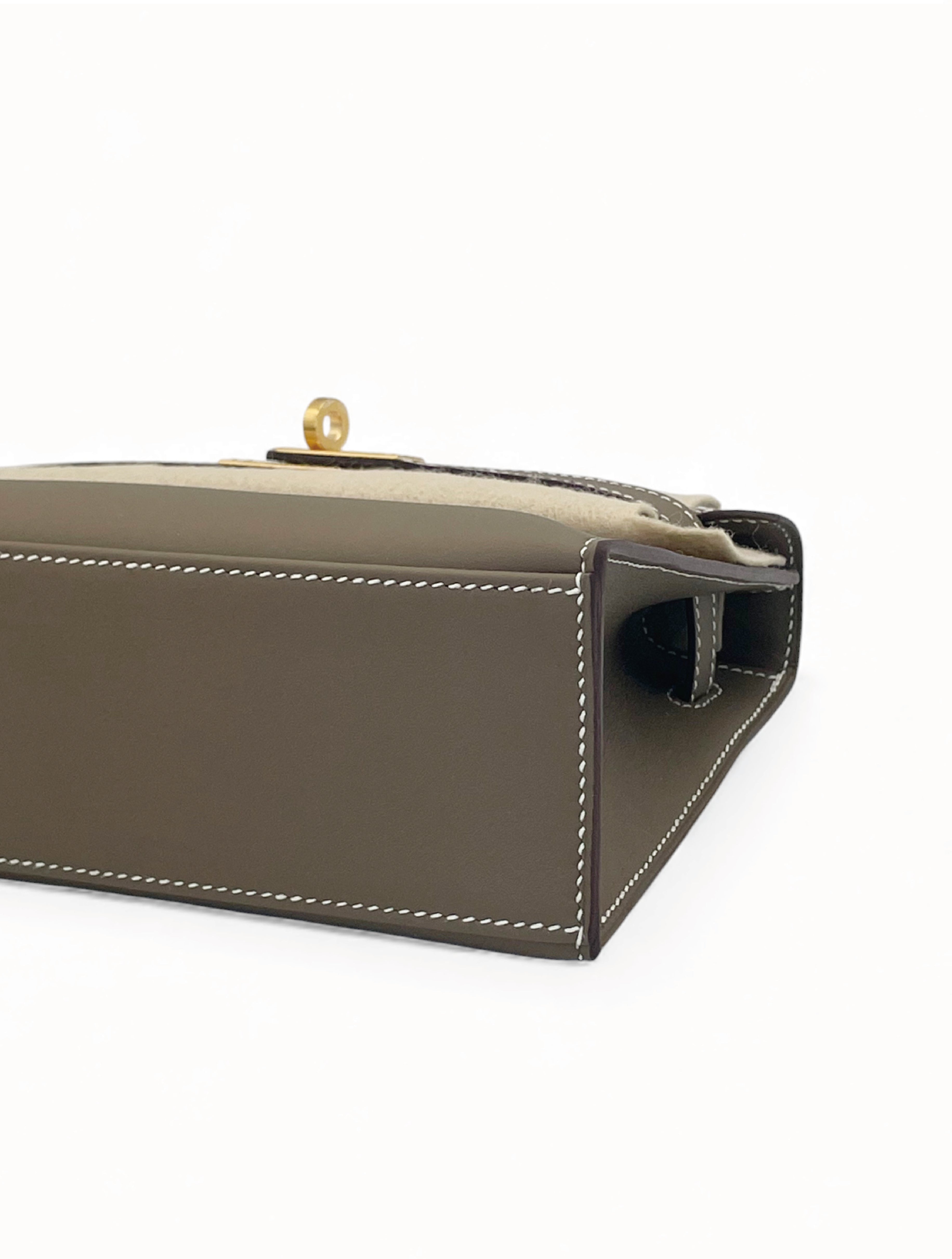 Hermes Kelly Pochette - Etoupe