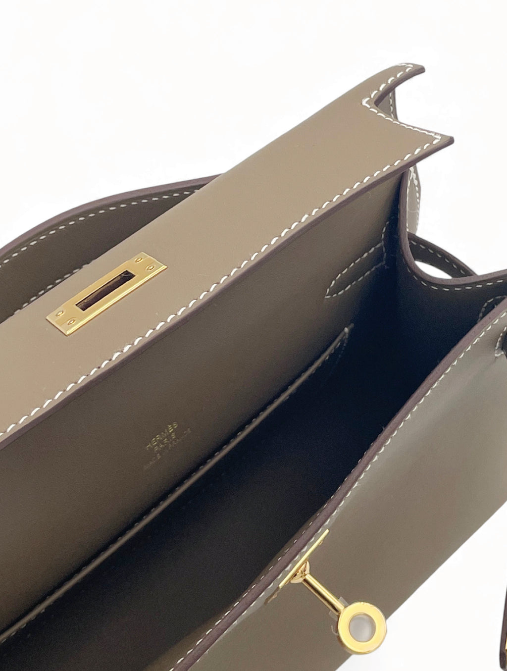 Hermes Kelly Pochette - Etoupe