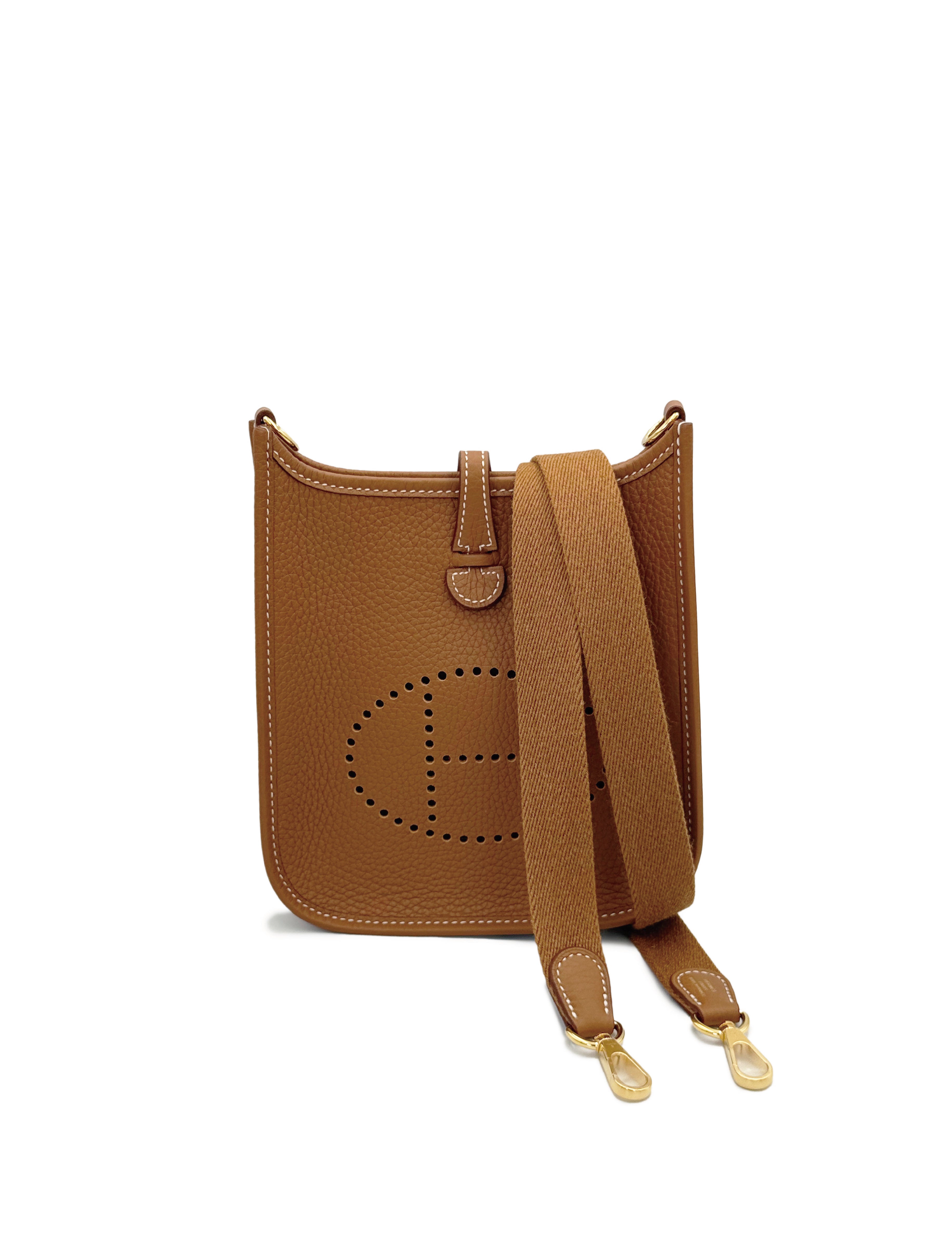 Hermes Evelyne 16 - Gold Clemence