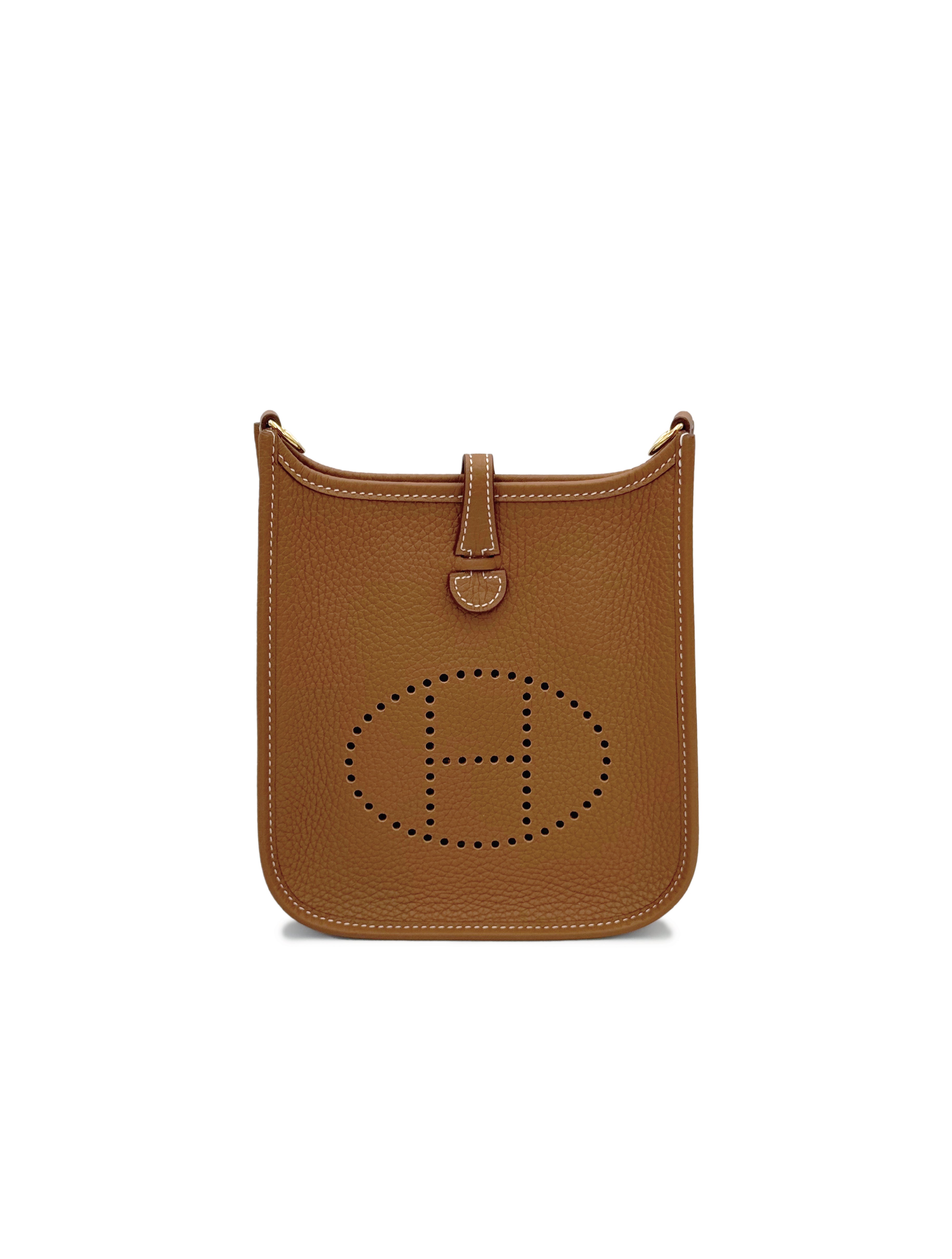 Hermes Evelyne 16 - Gold Clemence