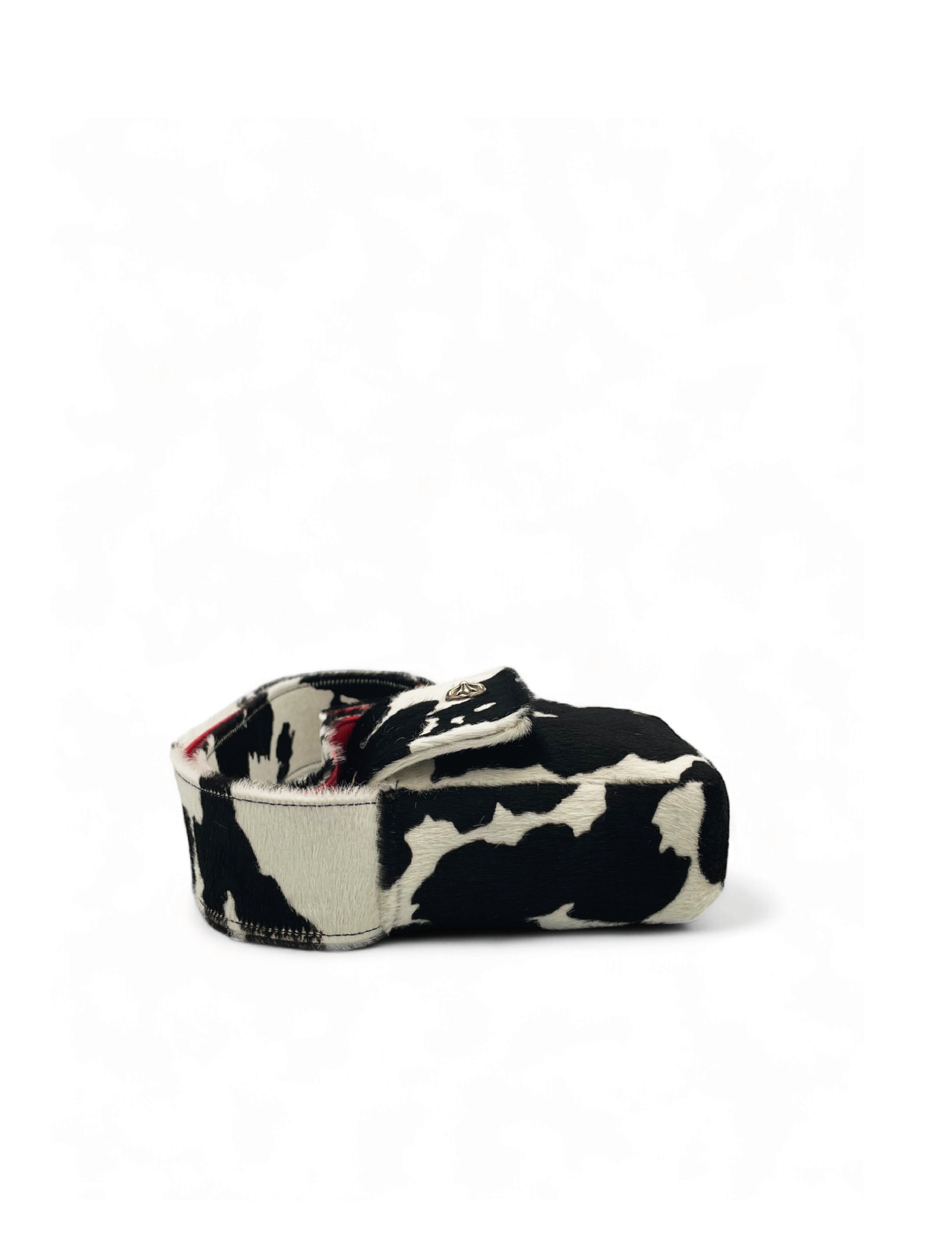 Chrome Hearts Hot Pot - Black & White Horsehair