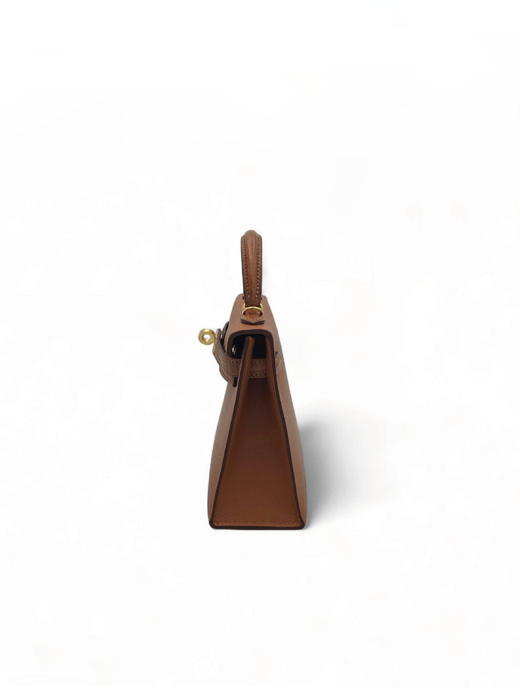 Hermes Mini Kelly Touch - Gold Madame / Alligator