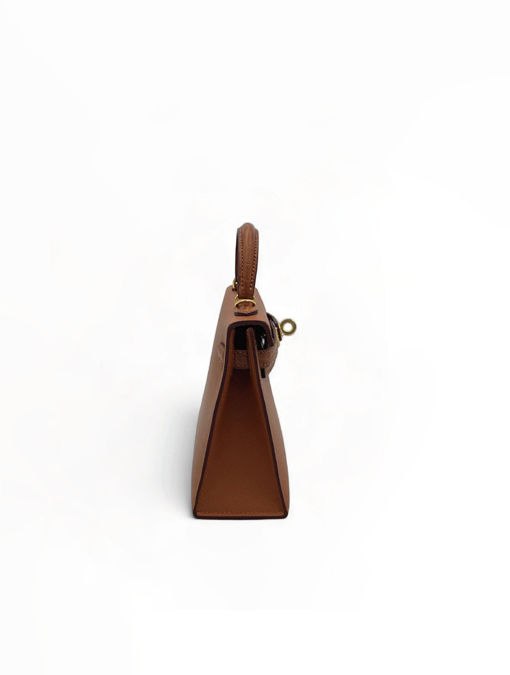 Hermes Mini Kelly Touch - Gold Madame / Alligator