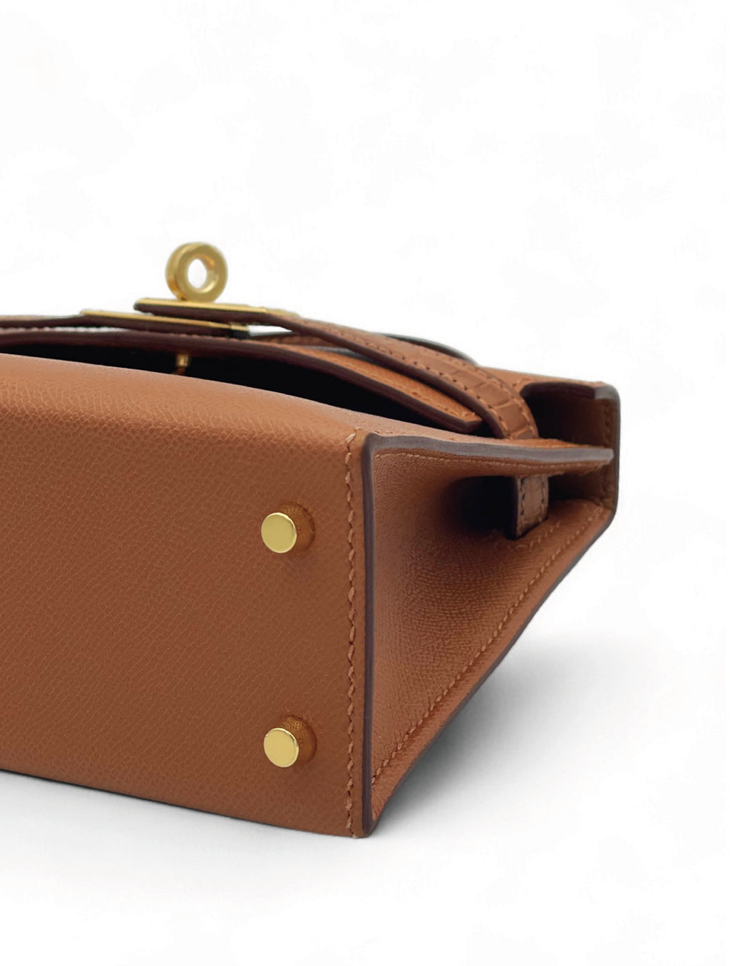 Hermes Mini Kelly Touch - Gold Madame / Alligator