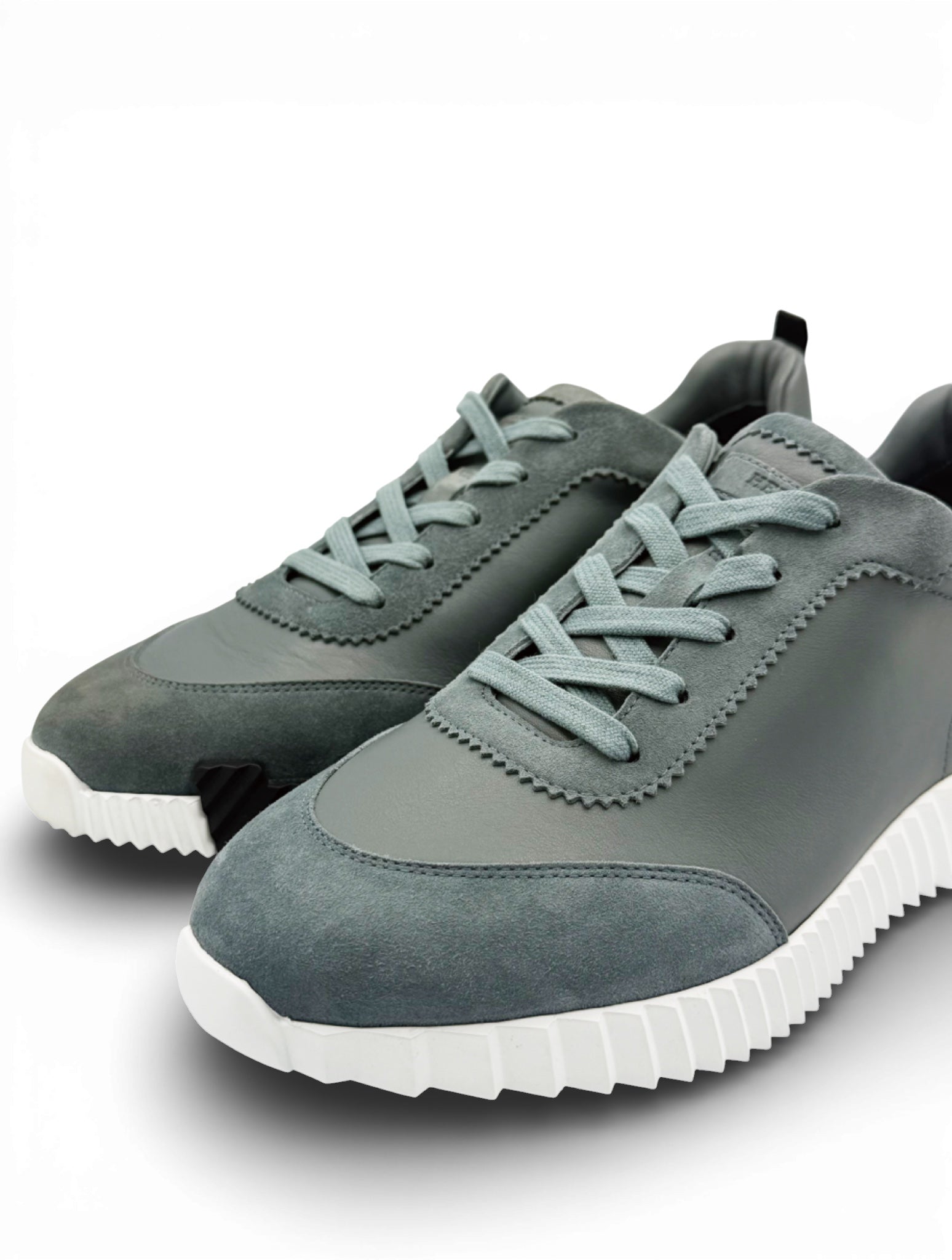 Hermes Bouncing Trainers - Bleu Tonnerre