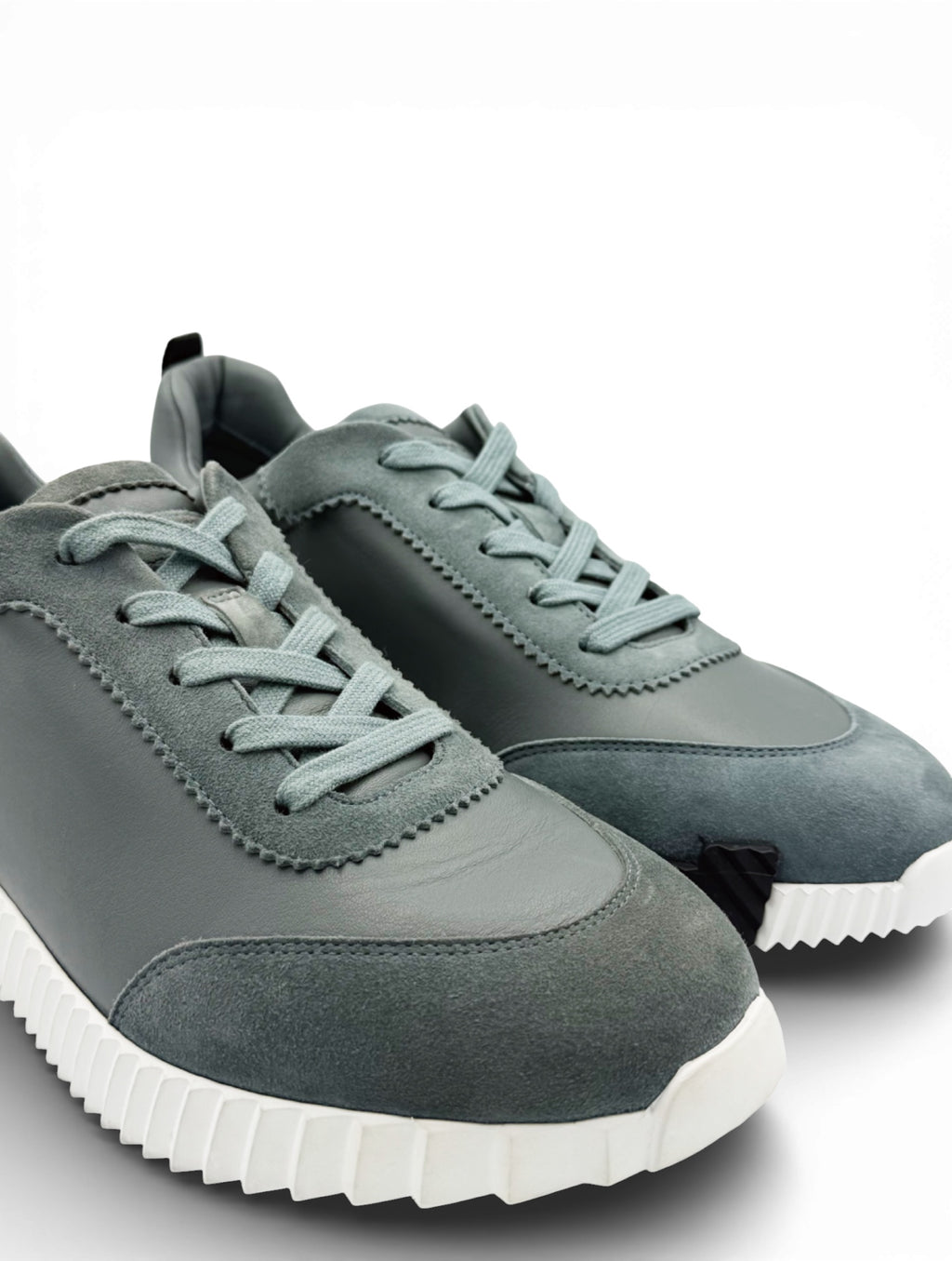 Hermes Bouncing Trainers - Bleu Tonnerre