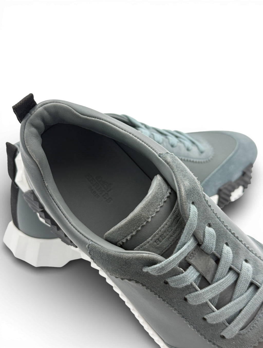 Hermes Bouncing Trainers - Bleu Tonnerre