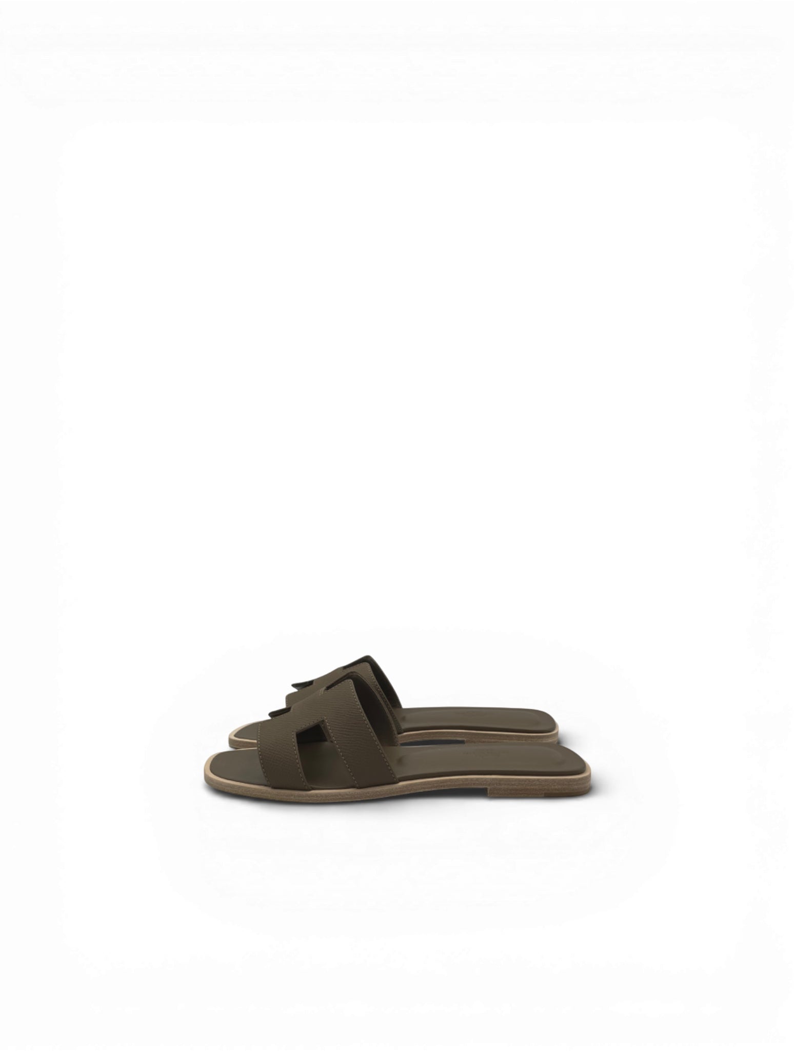 Hermes Oran sandal