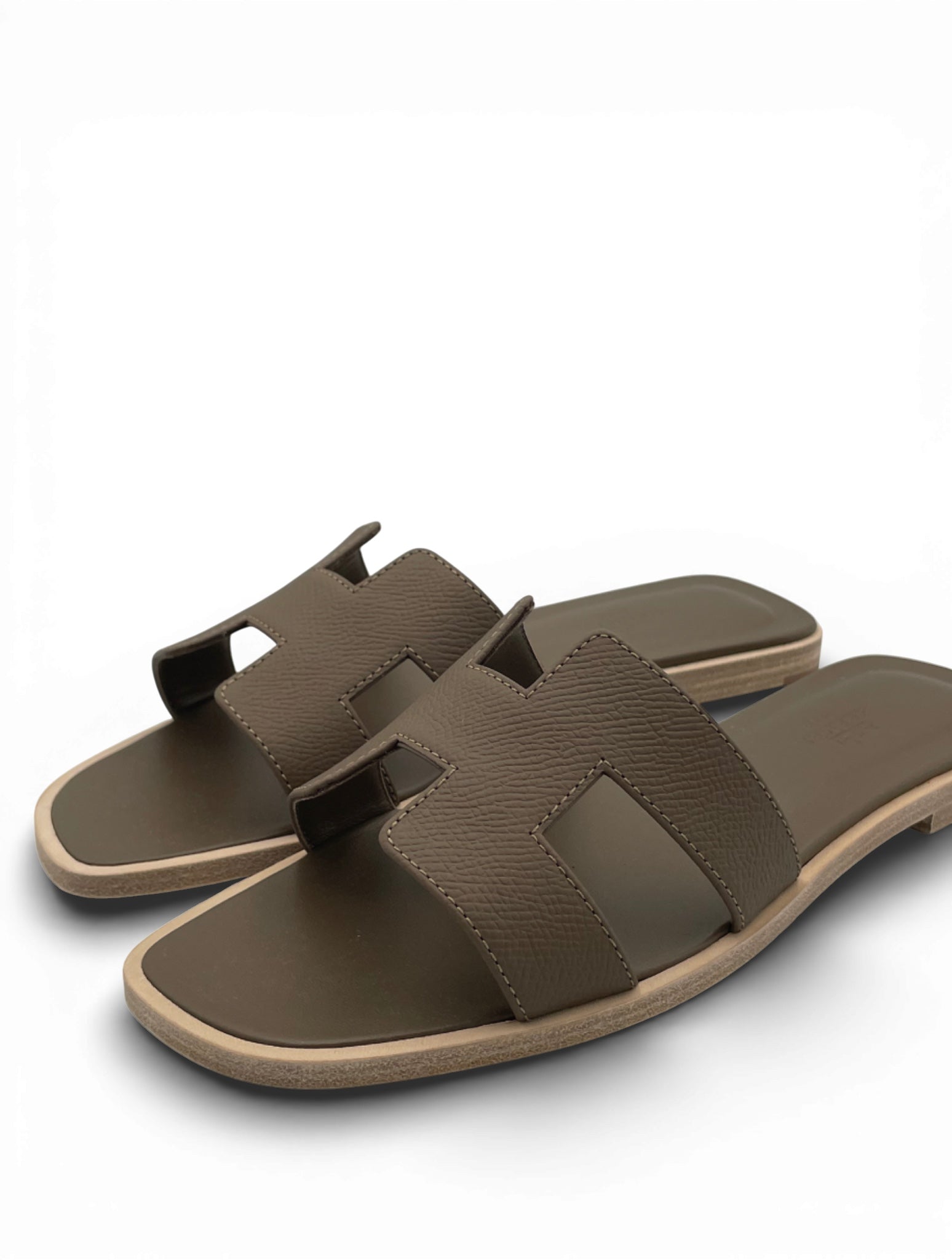 Hermes Oran sandal
