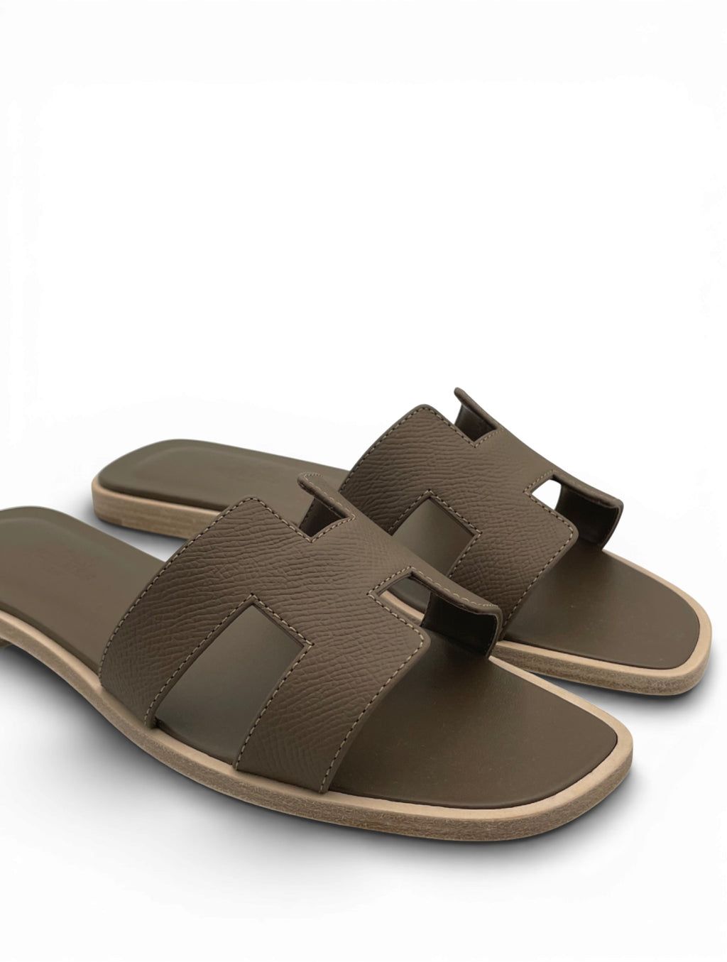 Hermes Oran sandal