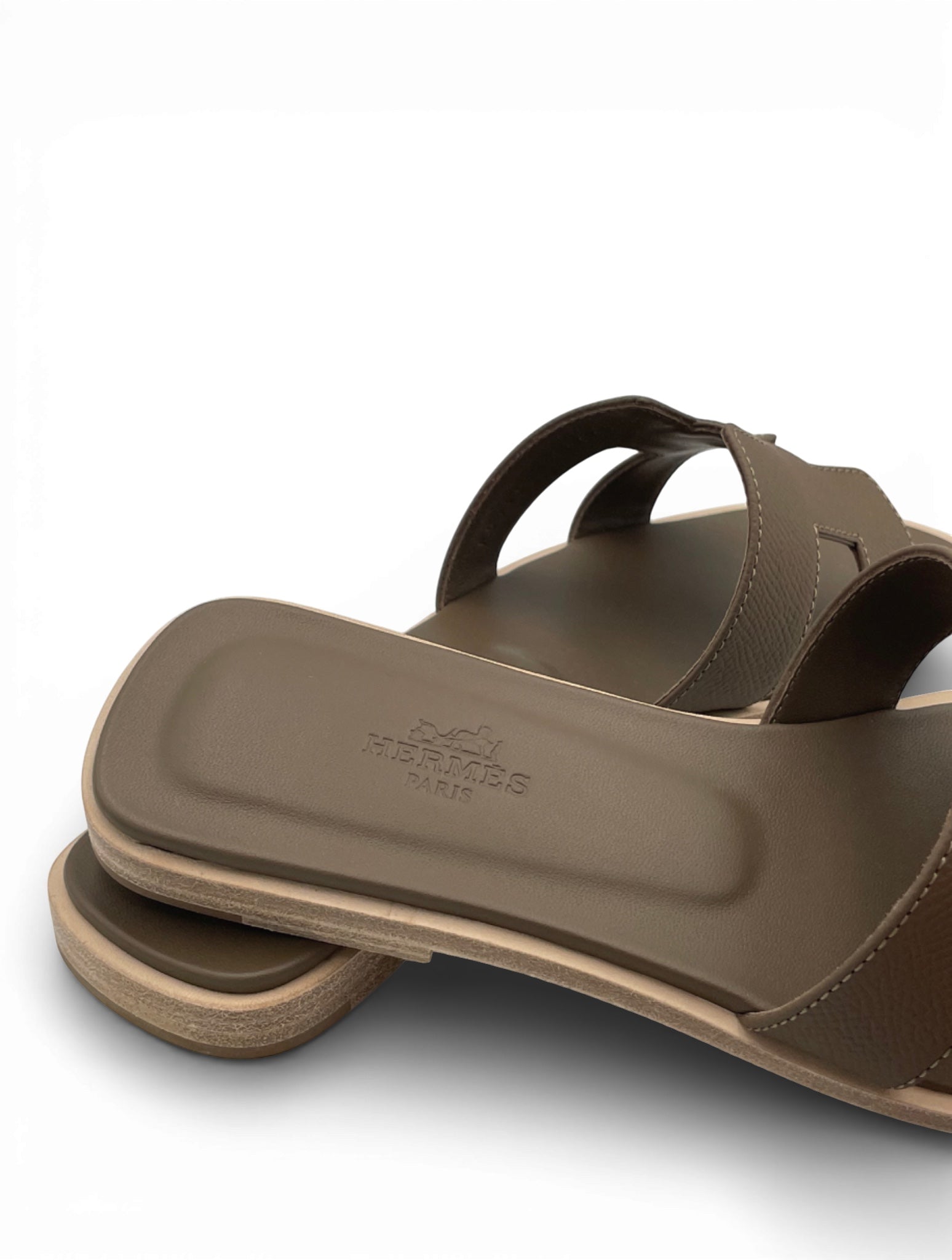 Hermes Oran sandal