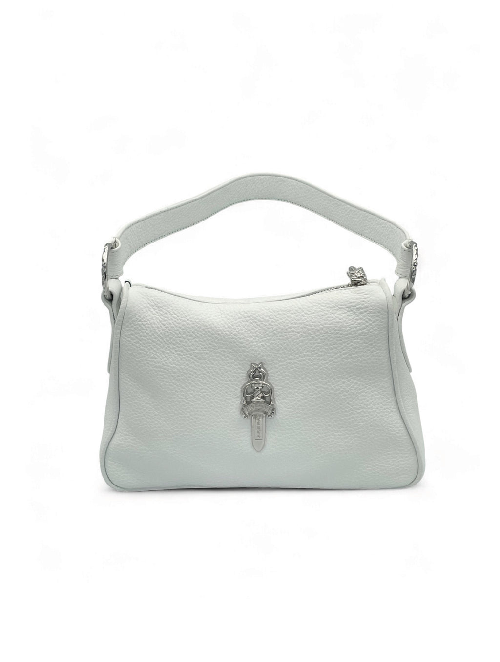Chrome Hearts Chicken Nugget handbag - White leather