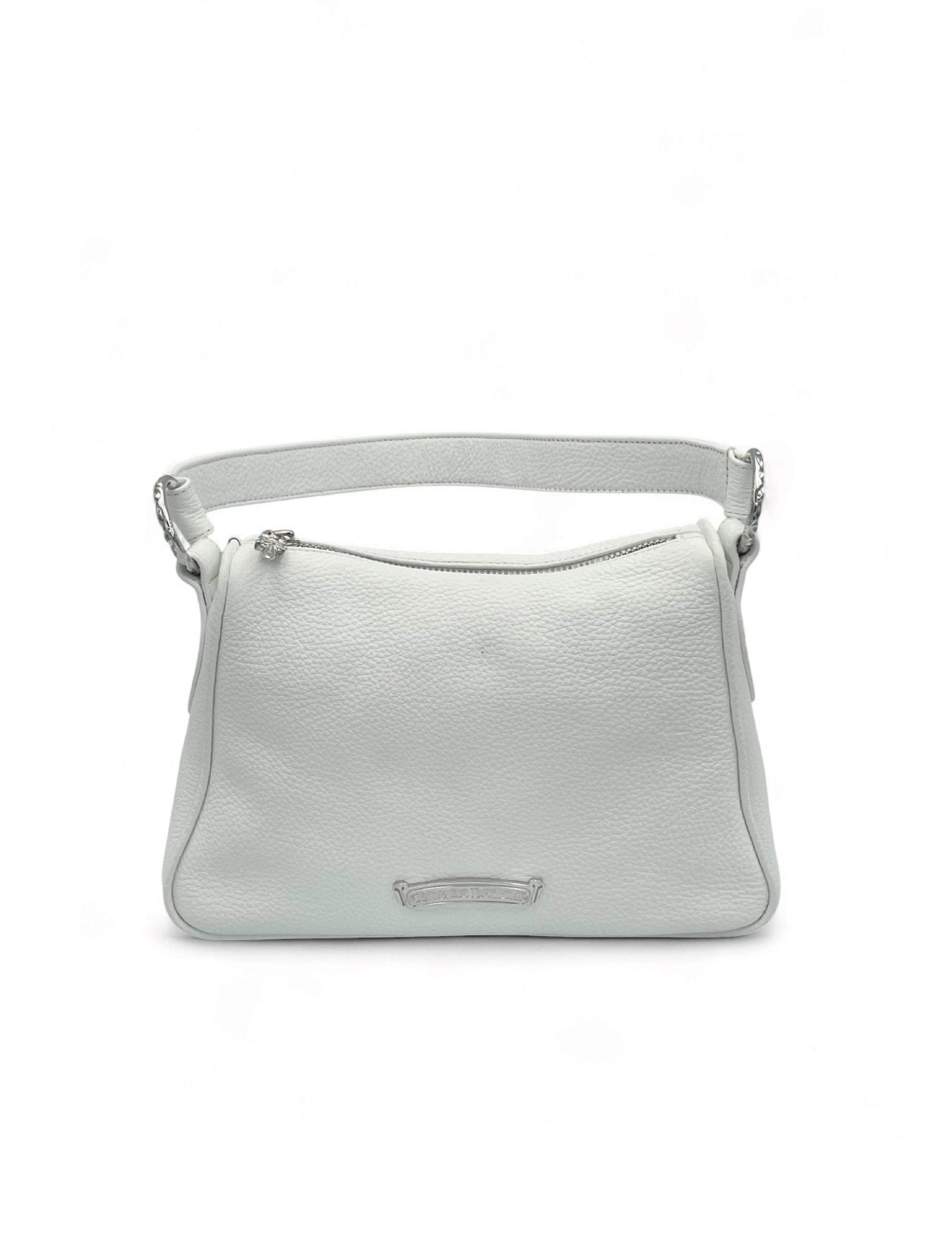 Chrome Hearts Chicken Nugget handbag - White leather