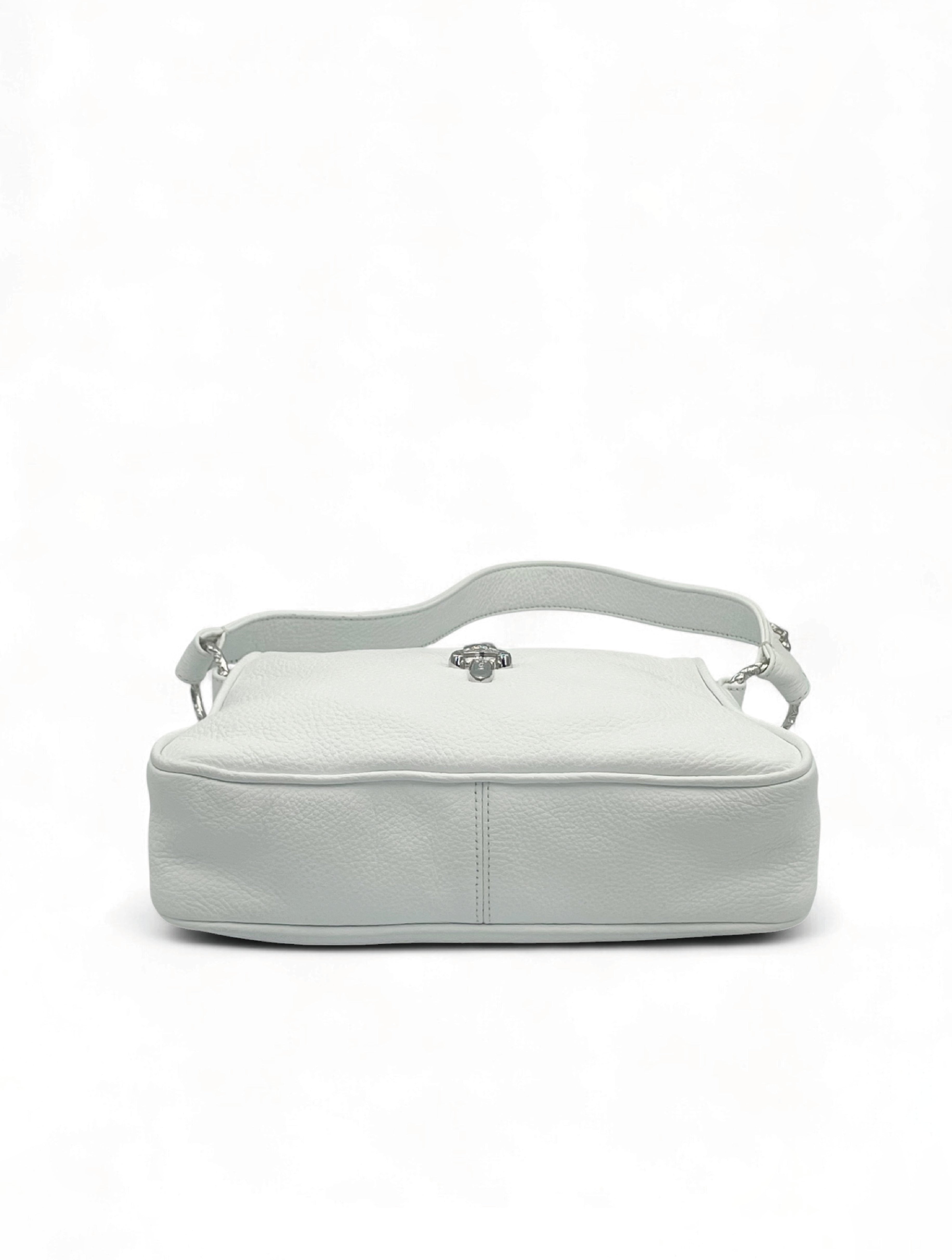 Chrome Hearts Chicken Nugget handbag - White leather