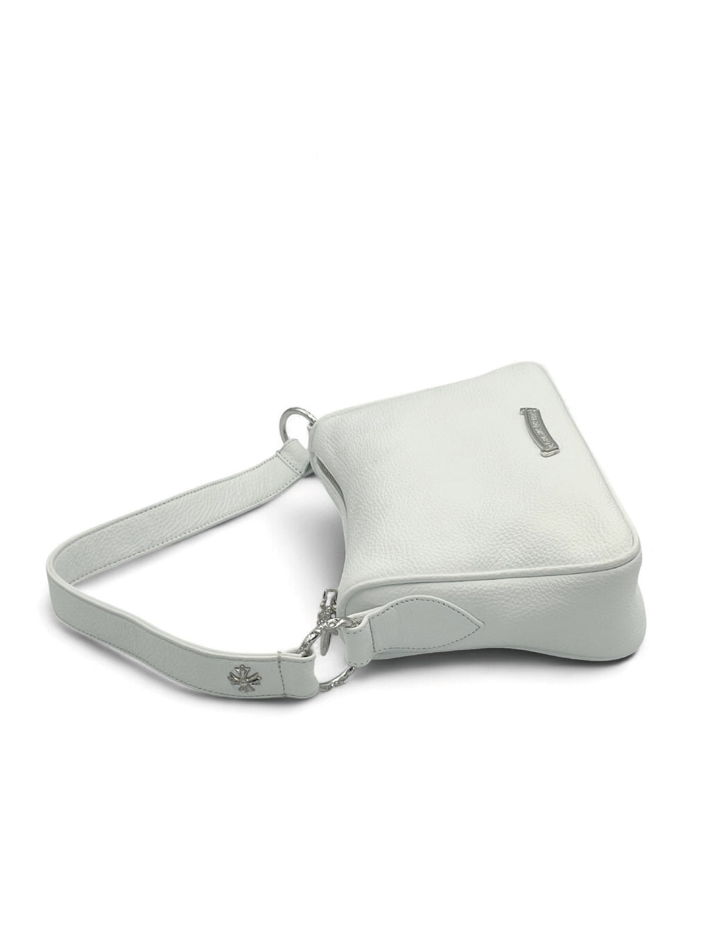 Chrome Hearts Chicken Nugget handbag - White leather