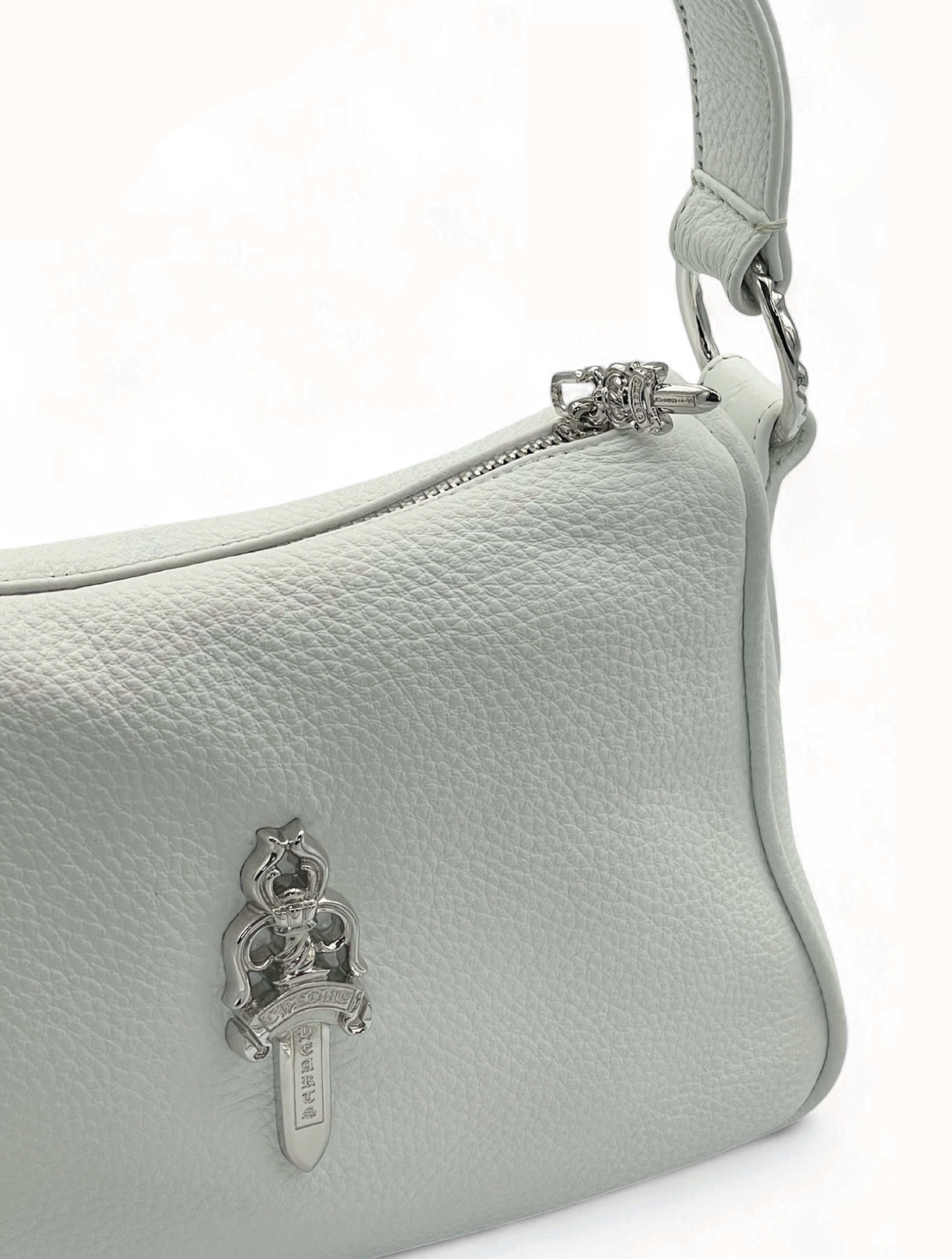 Chrome Hearts Chicken Nugget handbag - White leather
