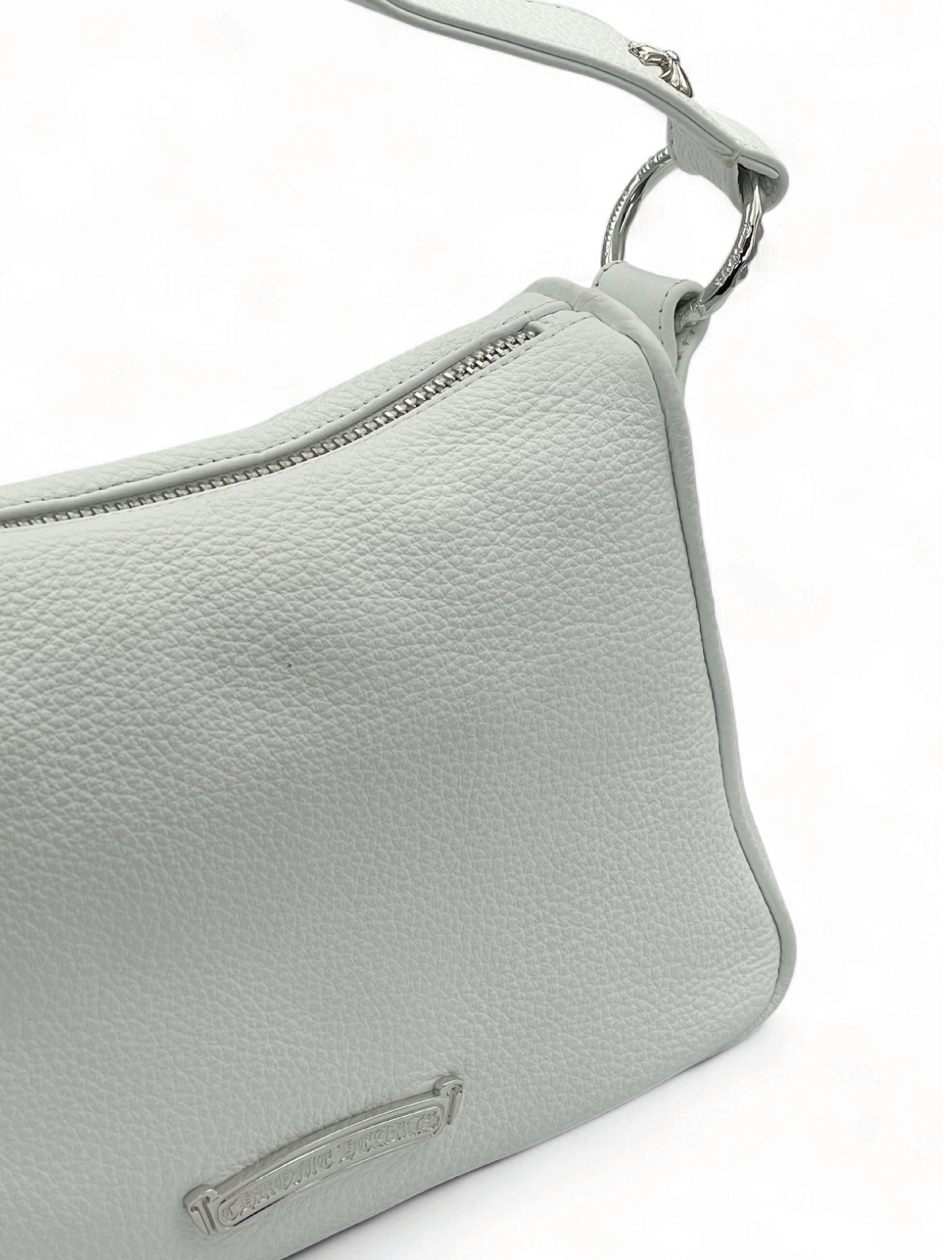 Chrome Hearts Chicken Nugget handbag - White leather
