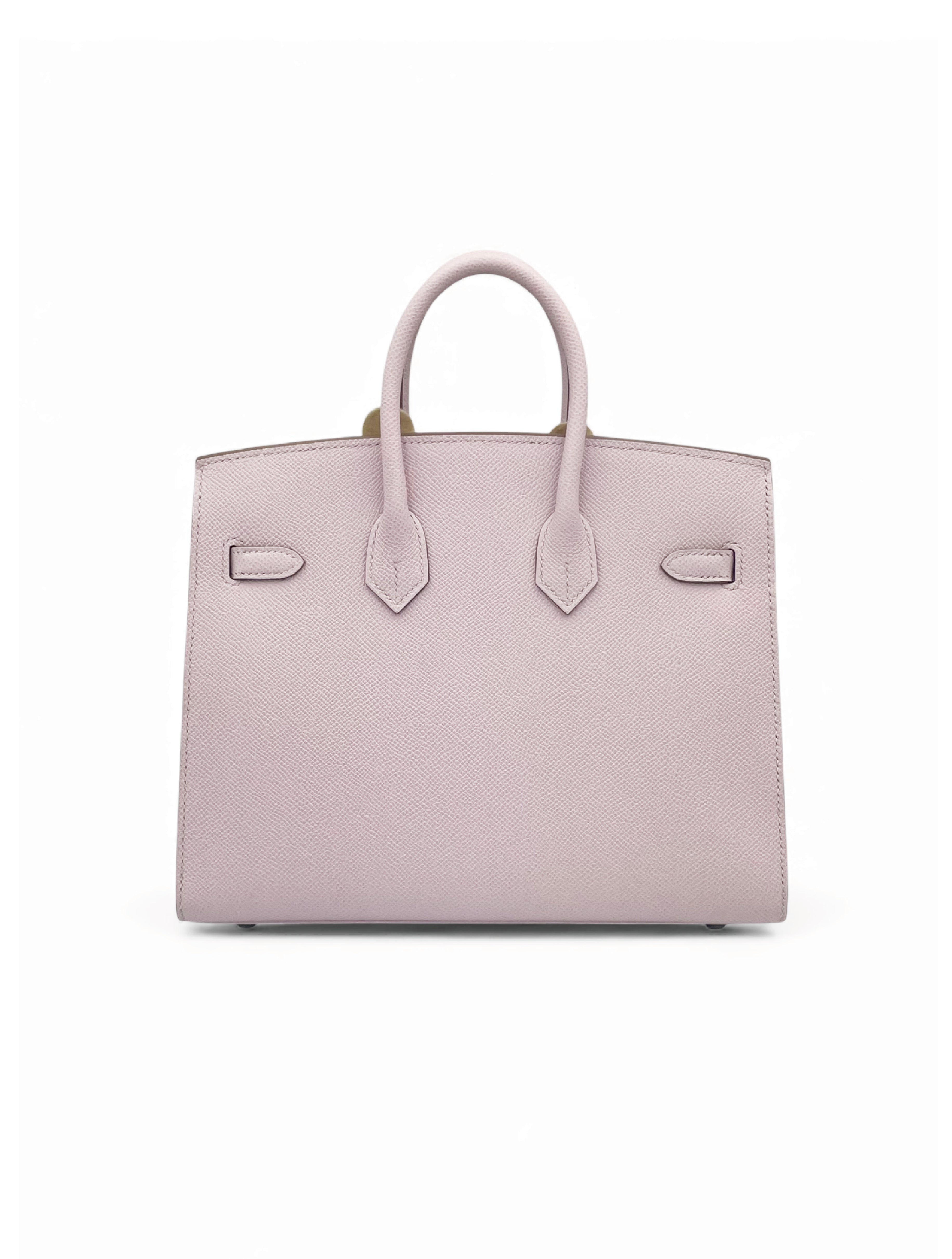 Hermes Birkin 25 - Mauve Pale