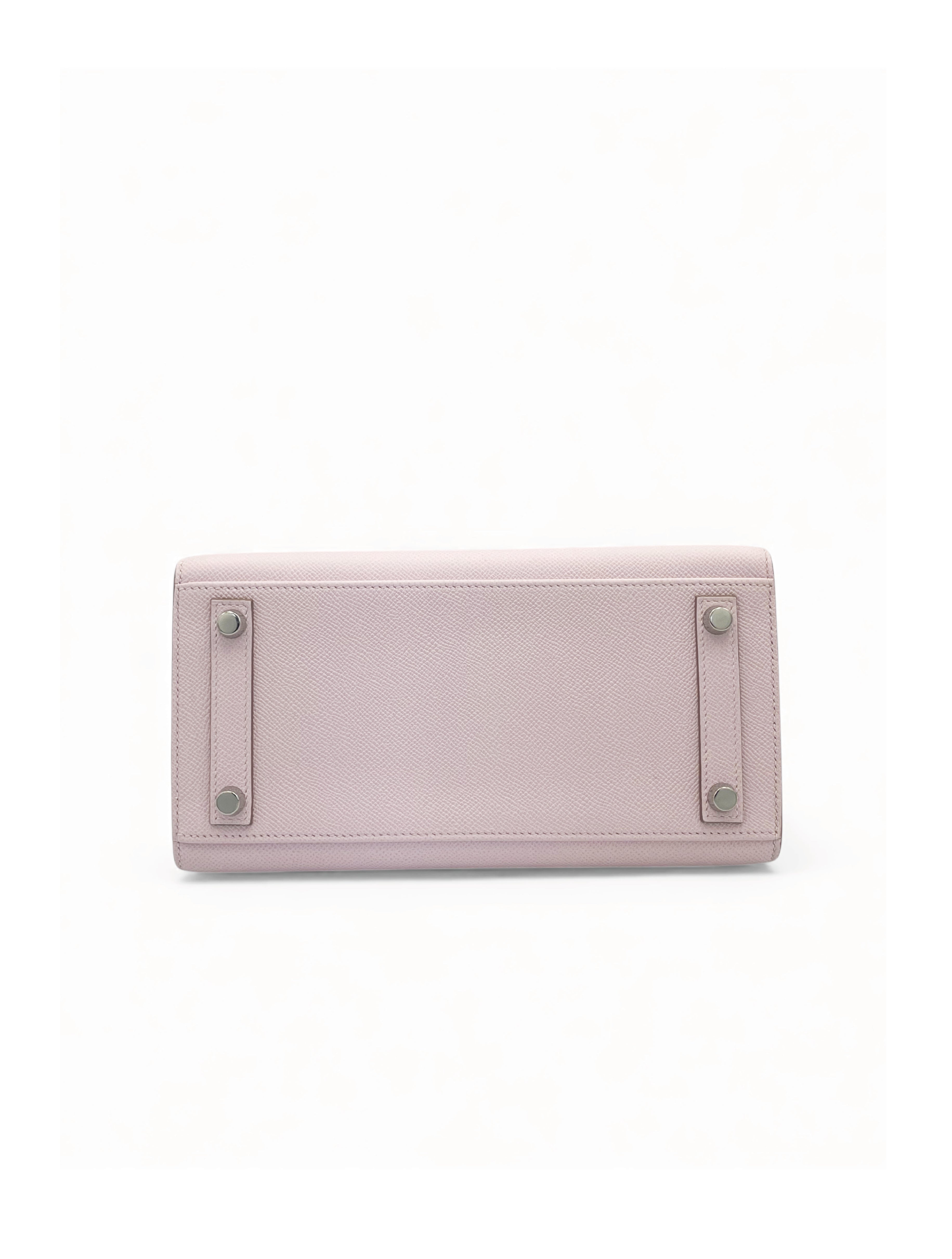 Hermes Birkin 25 - Mauve Pale