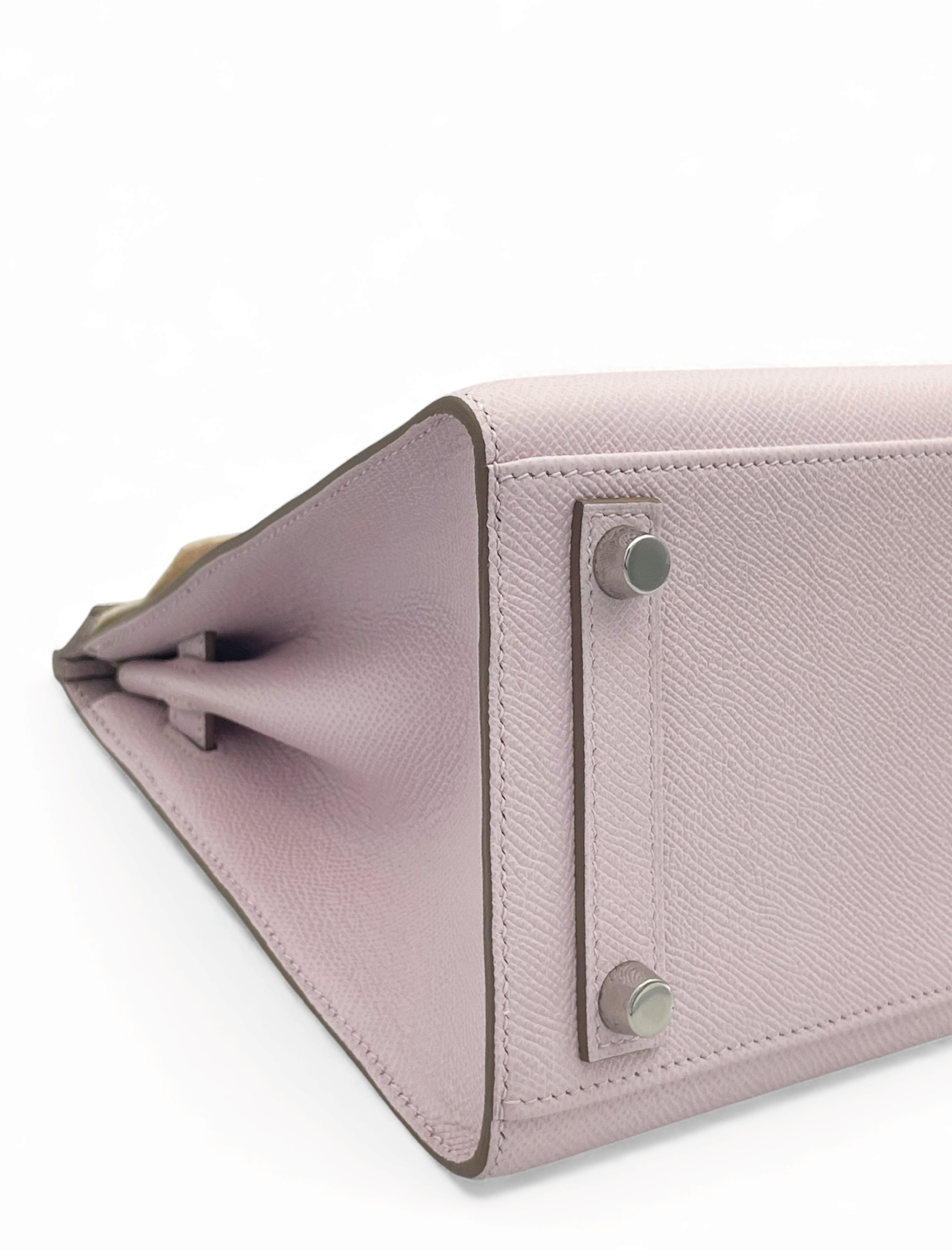 Hermes Birkin 25 - Mauve Pale