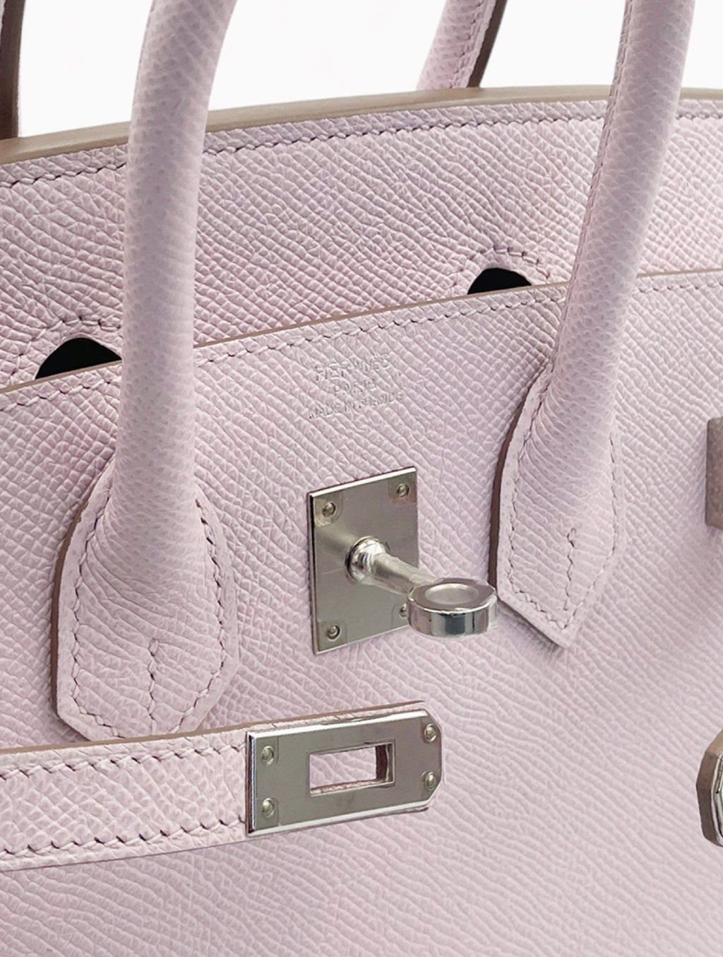 Hermes Birkin 25 - Mauve Pale