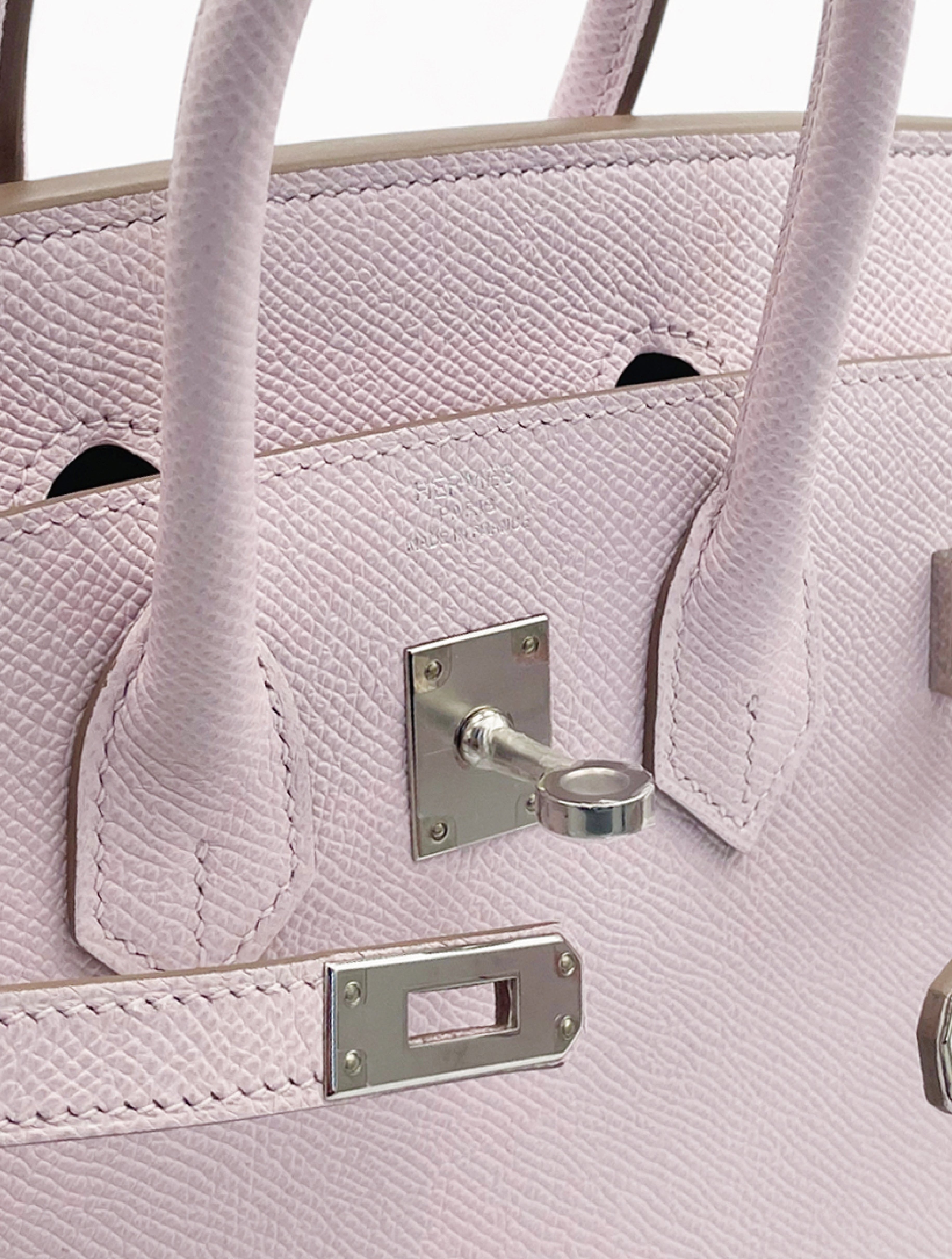 Hermes Birkin 25 - Mauve Pale