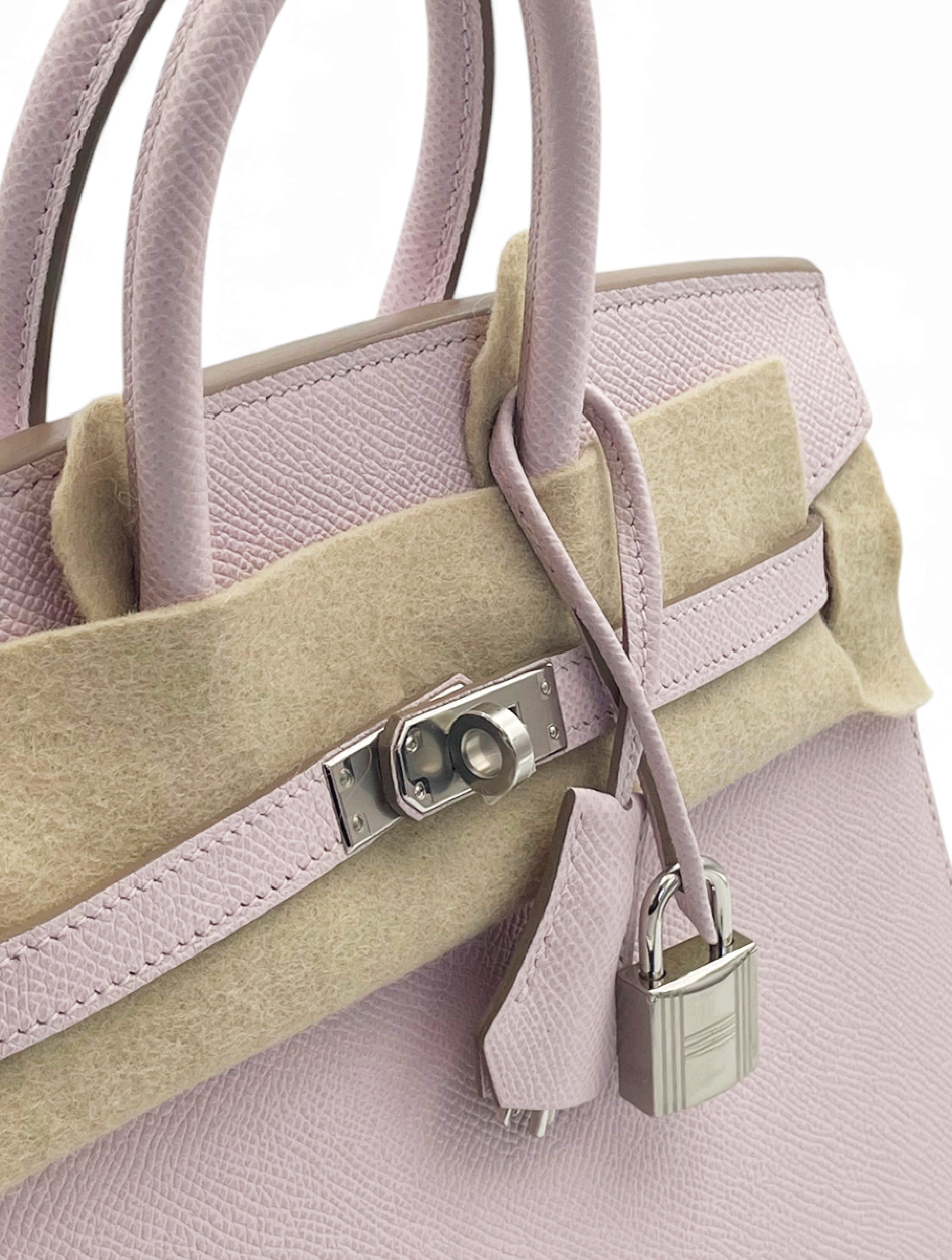 Hermes Birkin 25 - Mauve Pale